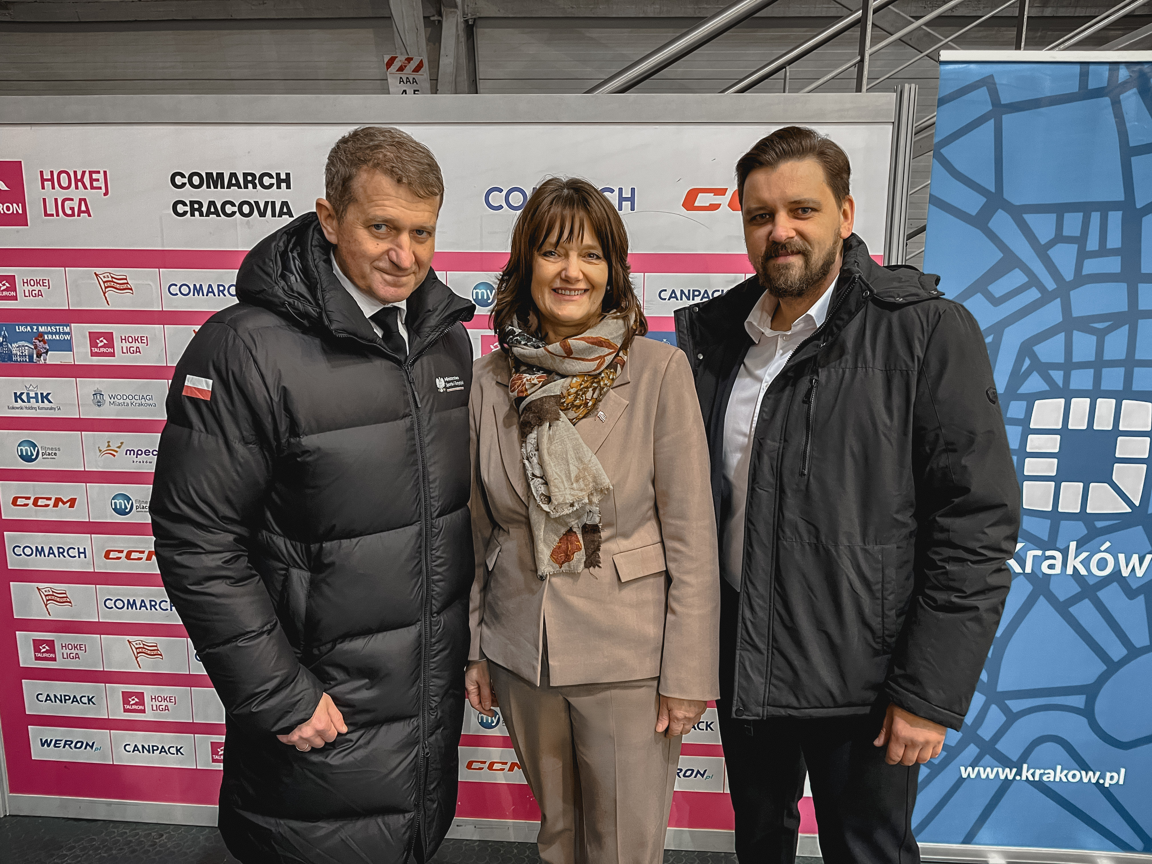 Ministerialne dofinansowanie dla lodowiska