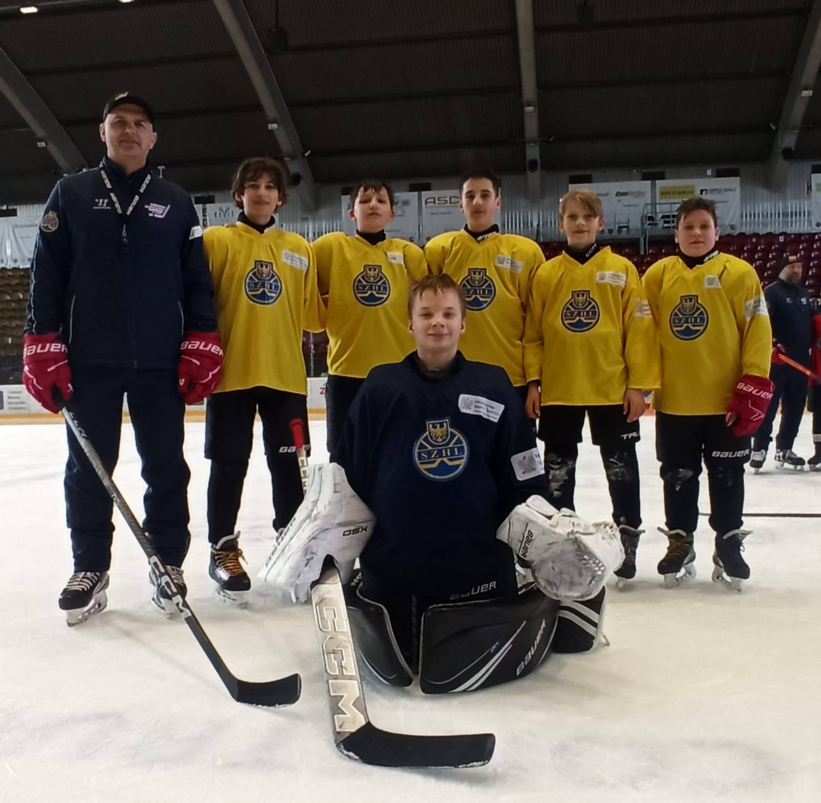 Żak starszy na OSHL w Oświęcimiu