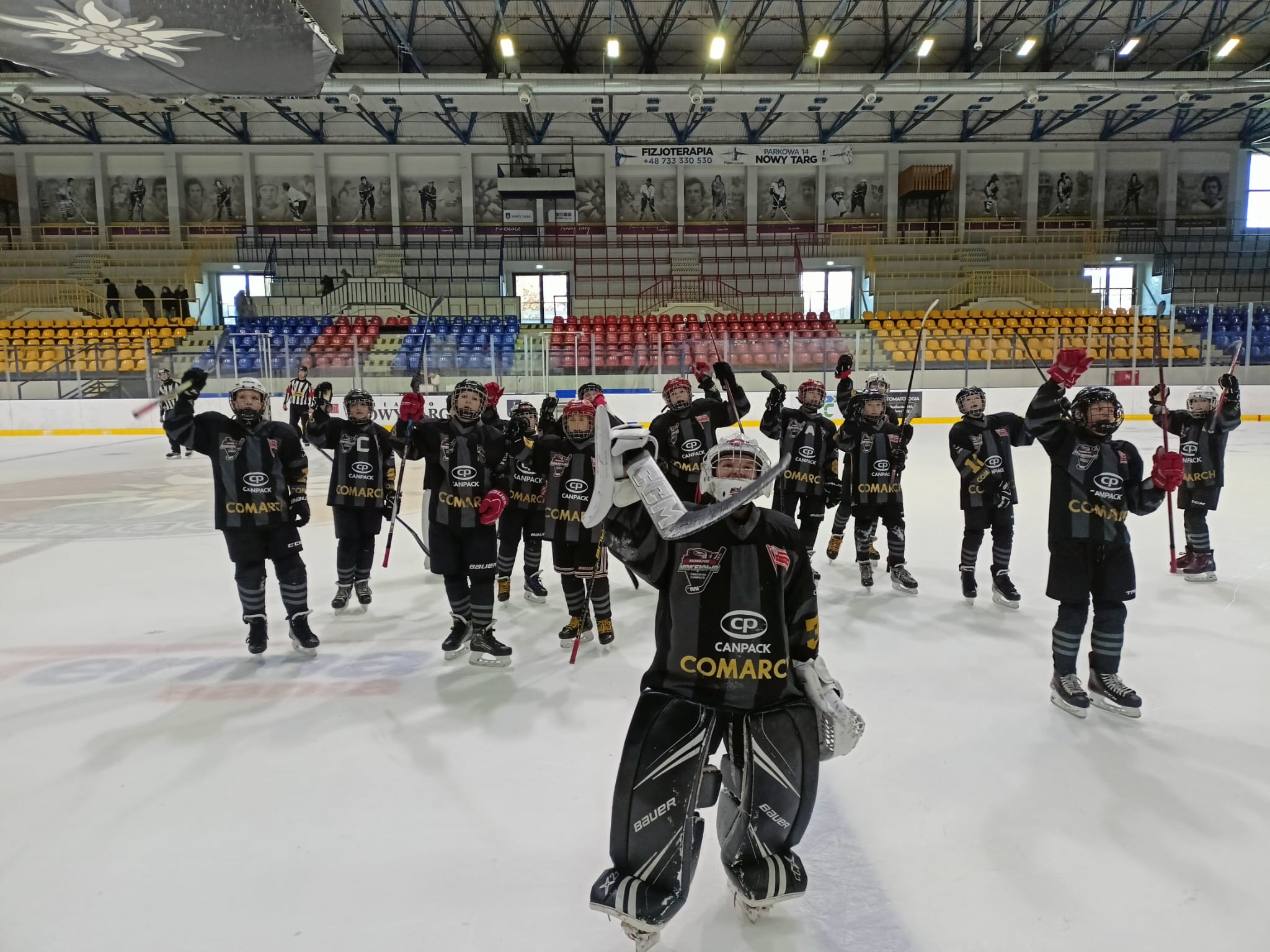 Zwycięstwo żaka starszego w Nowym Targu