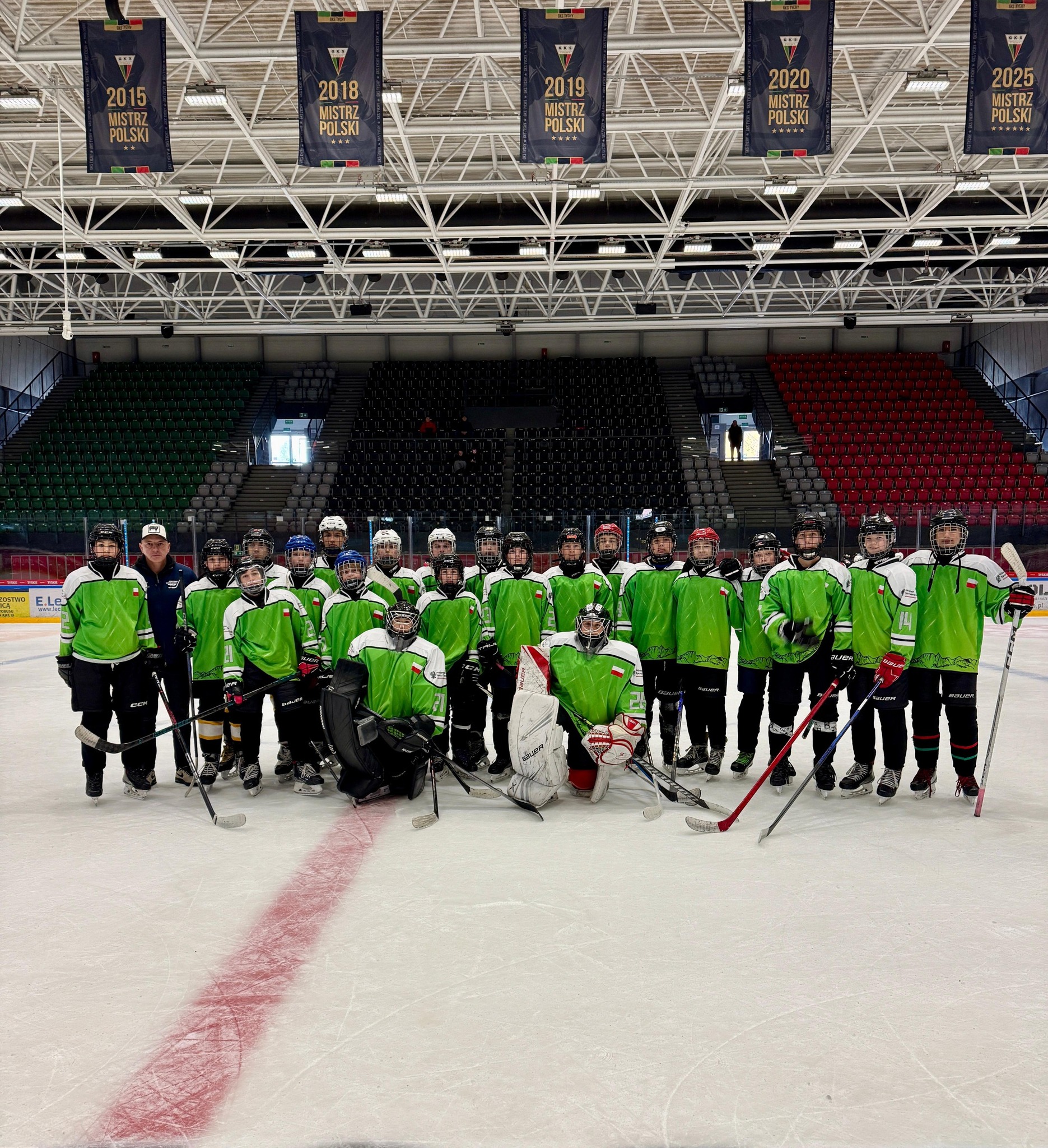 Młodzik na turnieju OSHL