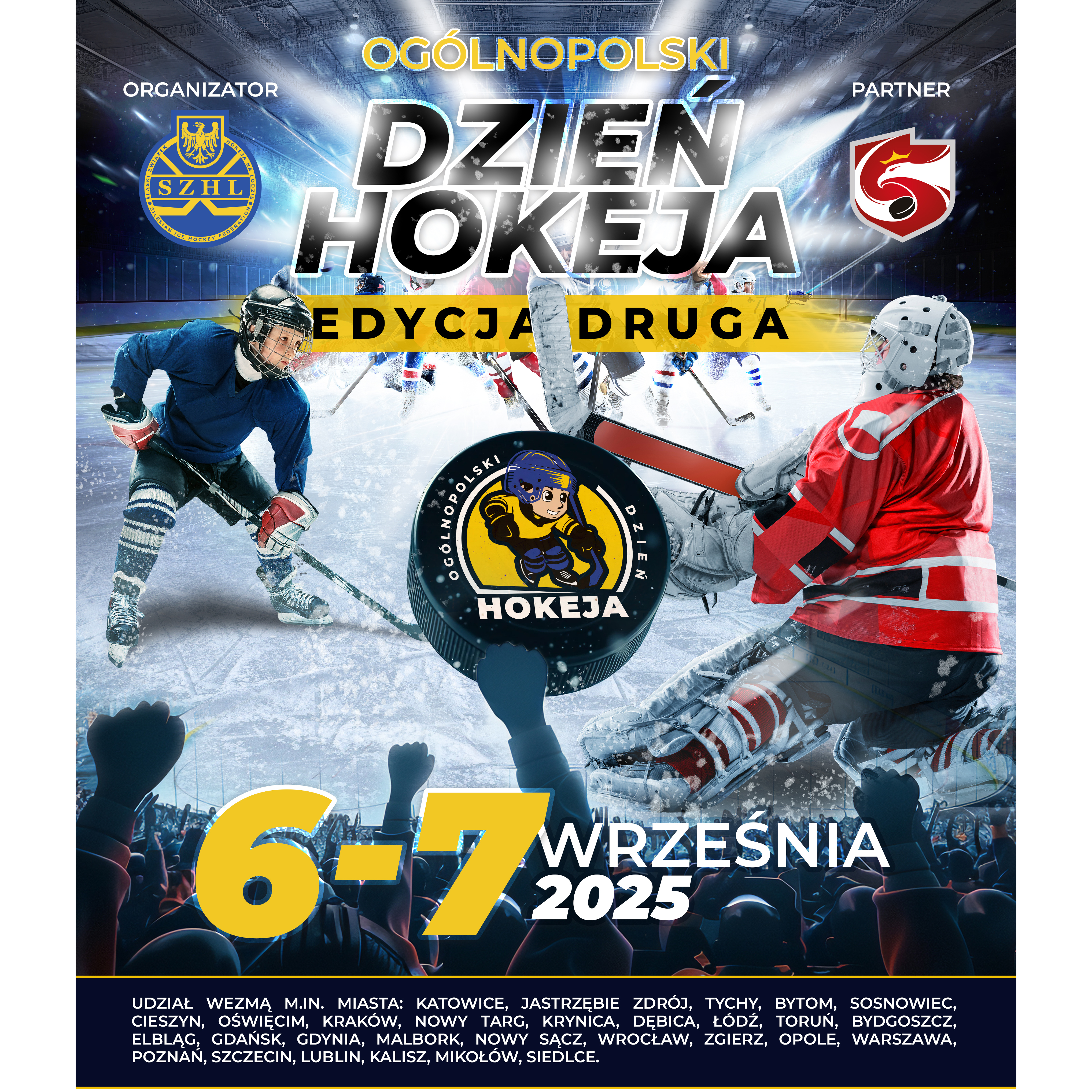 Ogólnopolski Dzień Hokeja - Edycja Druga
