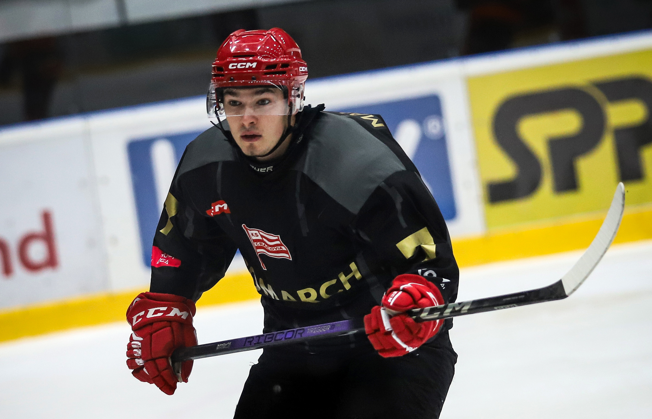 Kamil Mętel, Jakub Janeczek i Kacper Malasiński w rozgrywkach Ligi Akademickiej