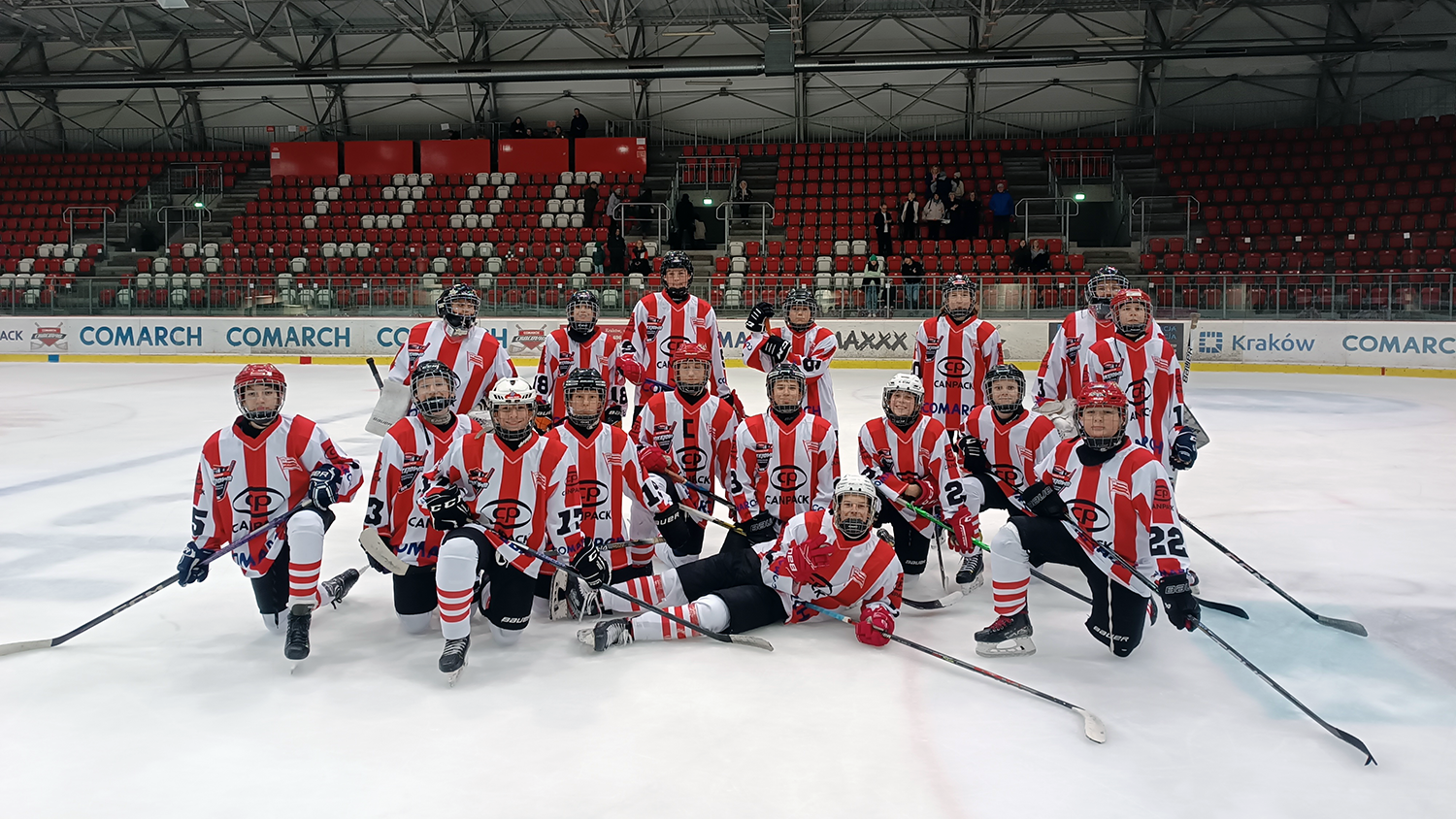 Młodzik: Dwycyfrówka w meczu z Dębicą!