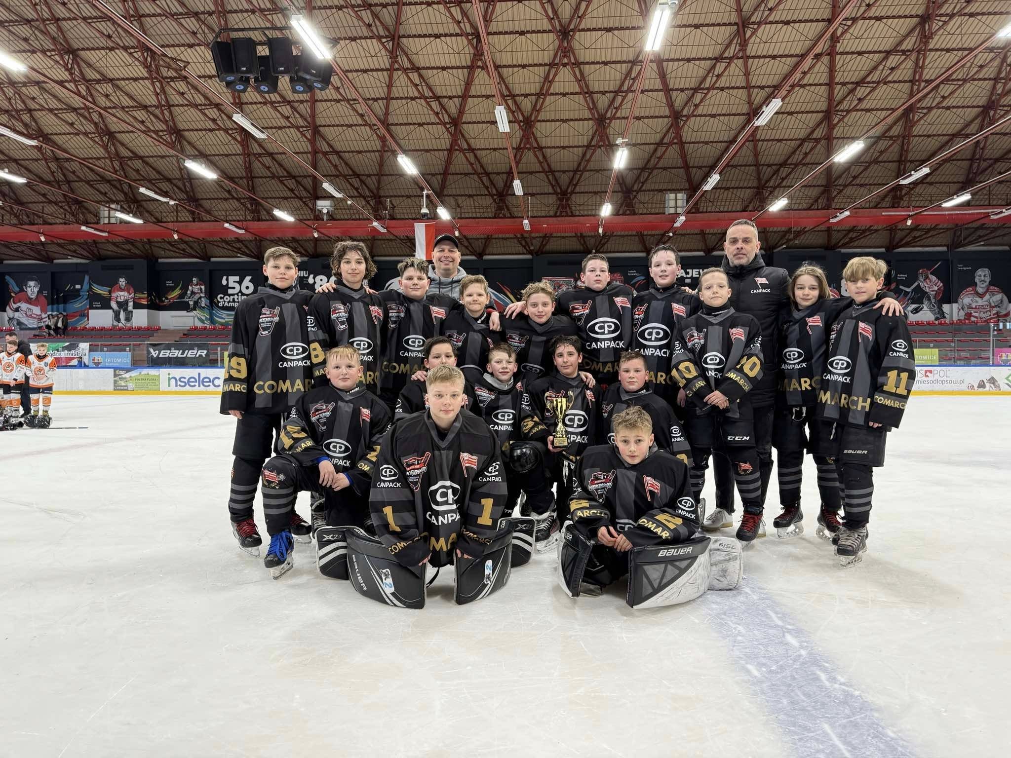 Żak młodszy na turnieju JANTOR CUP