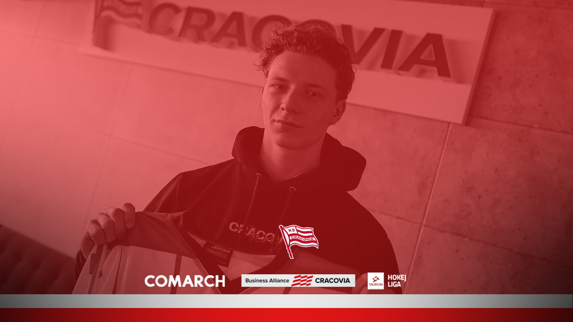 Szymon Gumiński z kontraktem w Comarch Cracovii