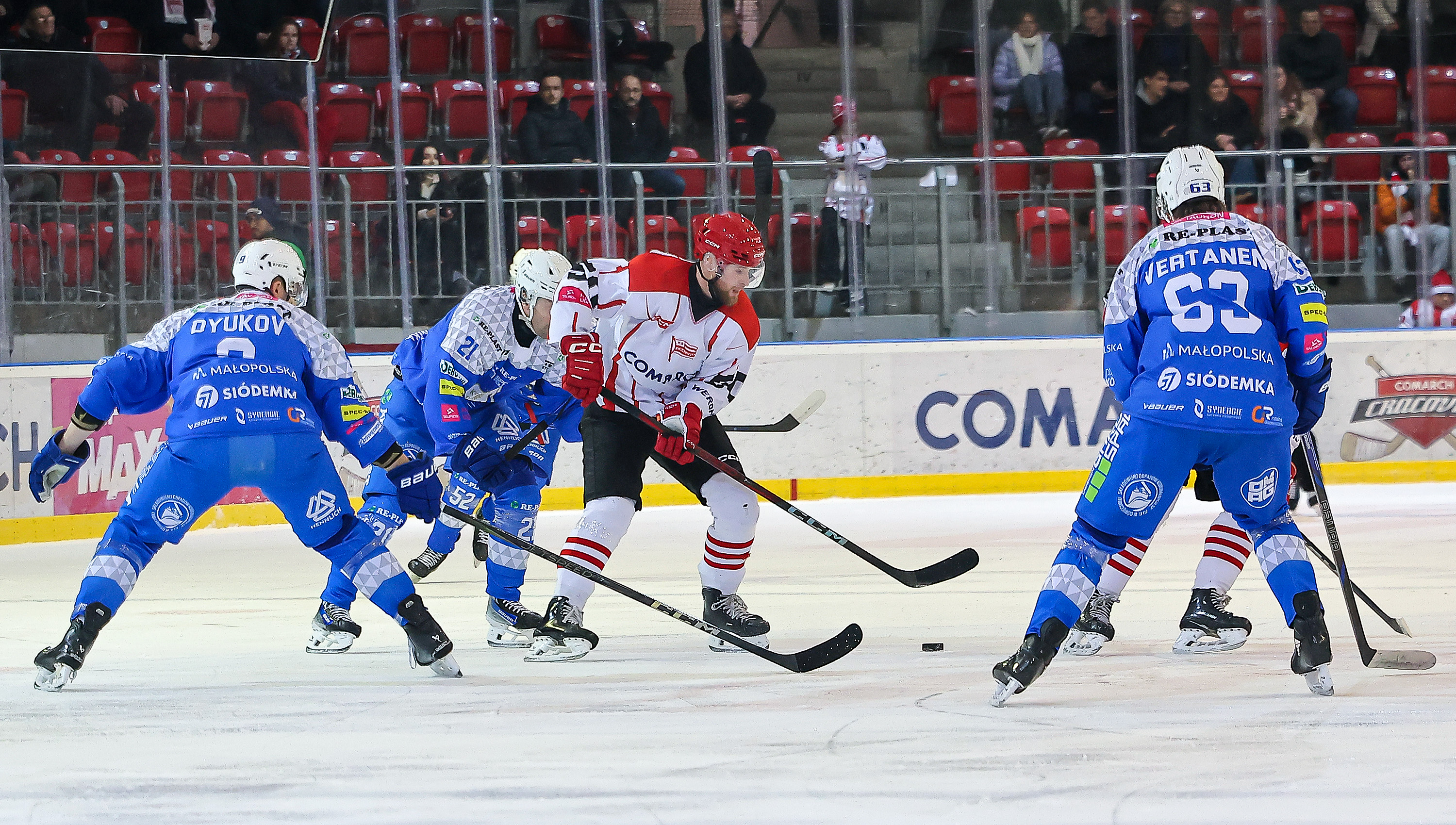 Re-Plast Unia Oświęcim - Comarch Cracovia, piątek, g. 18:00 [Zapowiedź]
