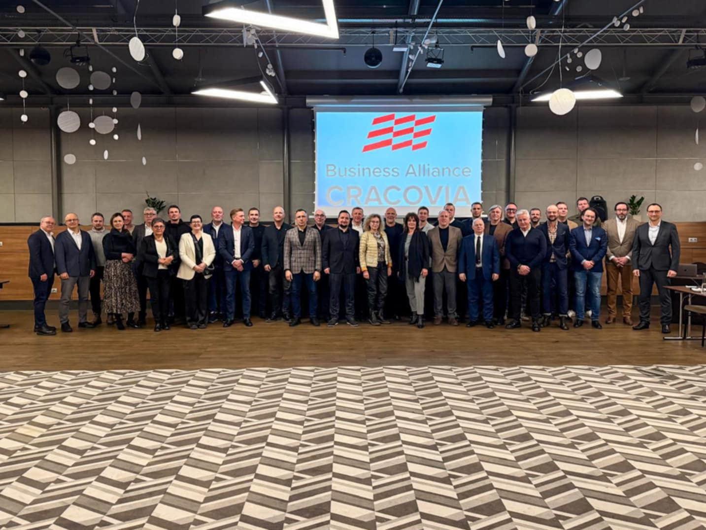 Spotkanie noworoczne Business Alliance Cracovia