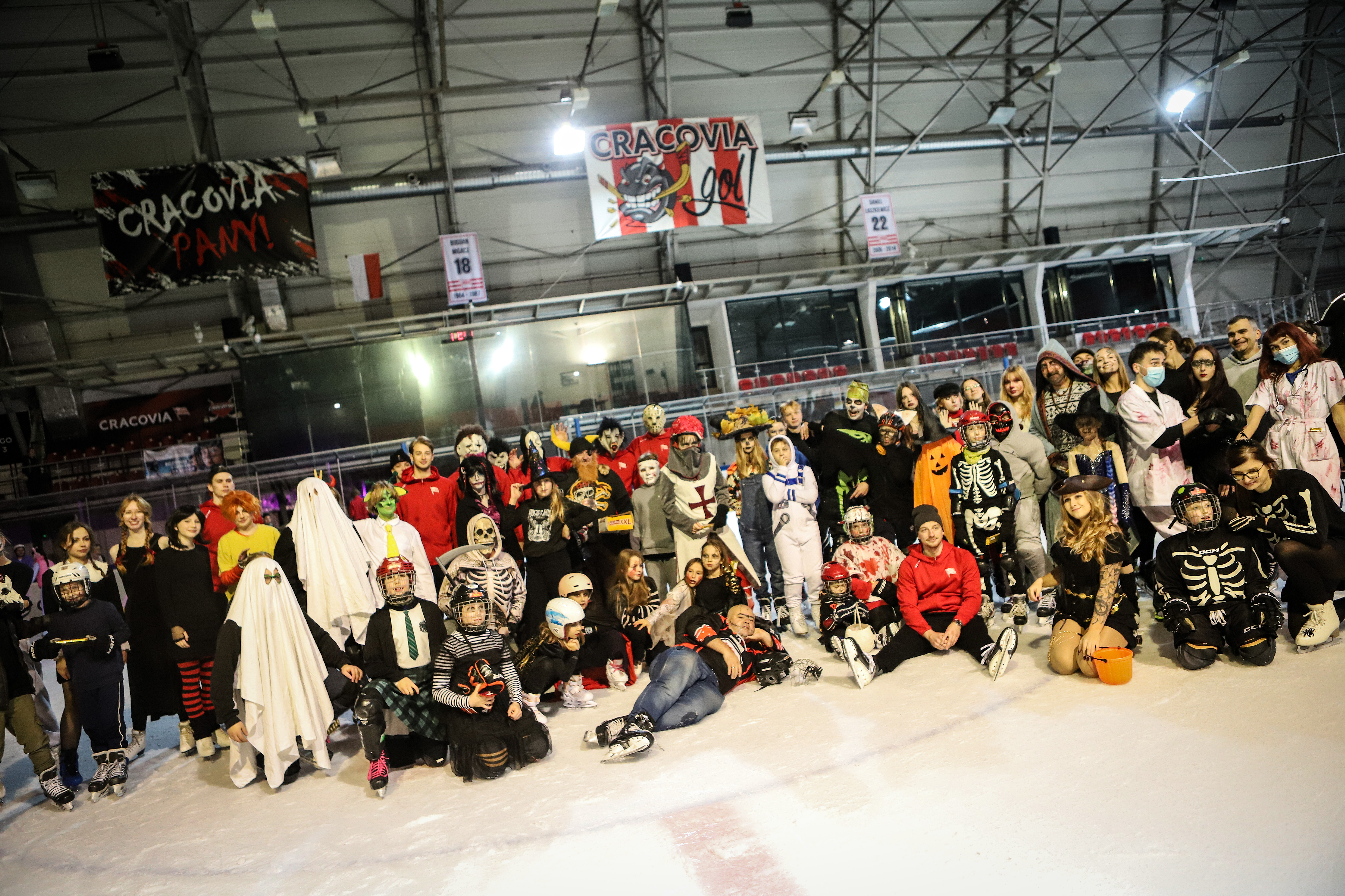 Halloweenowa ślizgawka [GALERIA]
