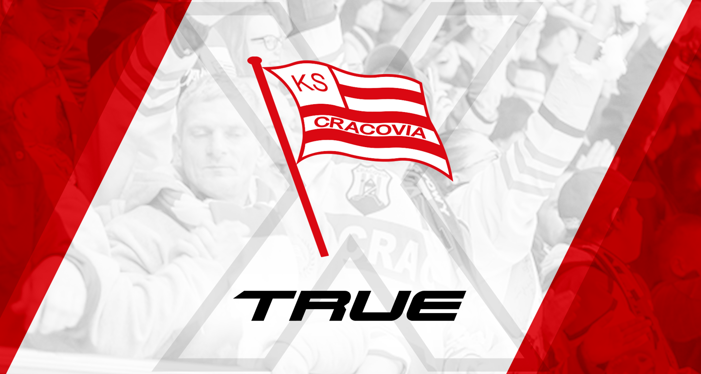True Hockey Oficjalnym Sponsorem Technicznym hokeistów Comarch Cracovii!