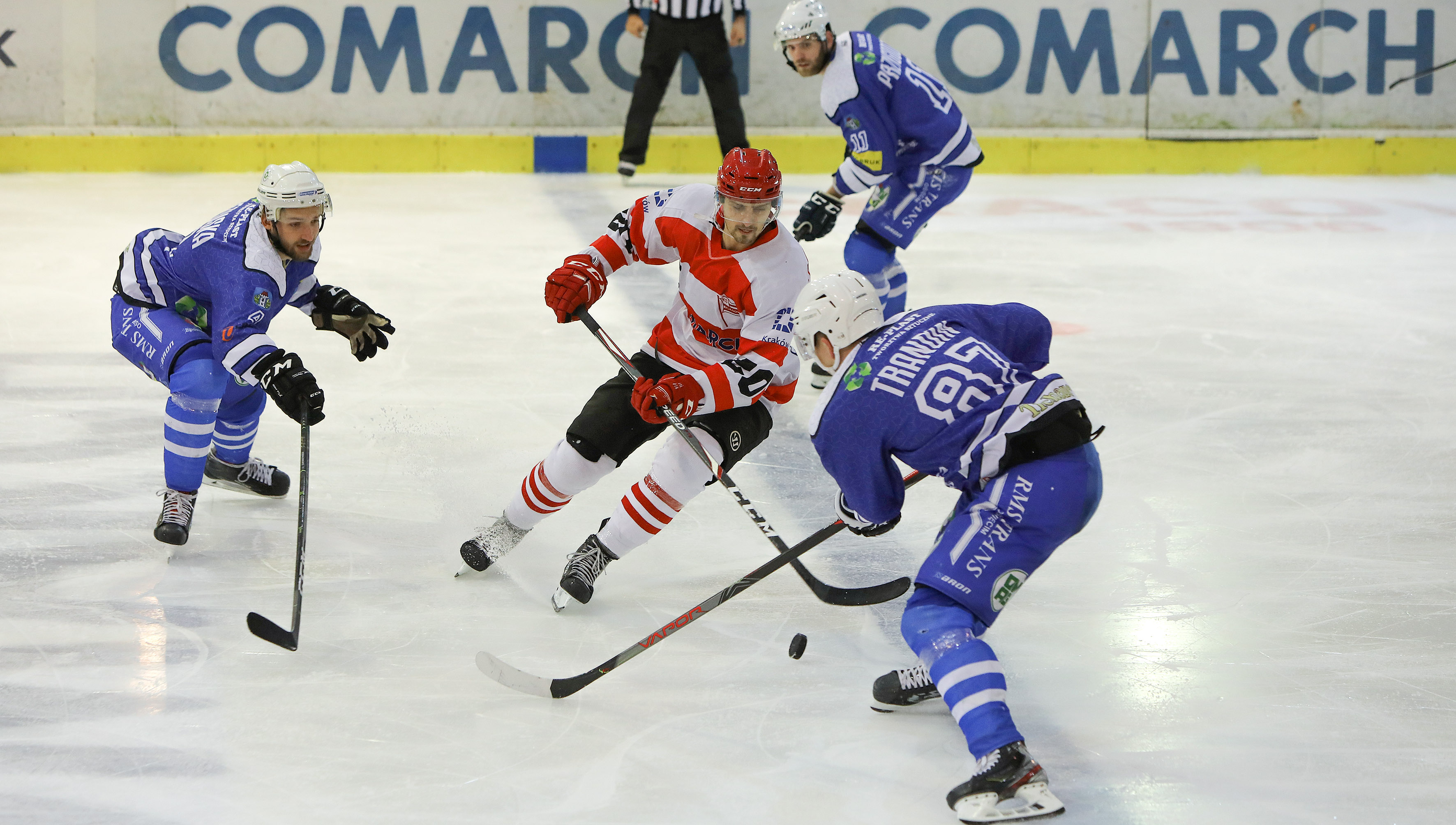 Comarch Cracovia - Re-Plast Unia Oświęcim godz. 18:30