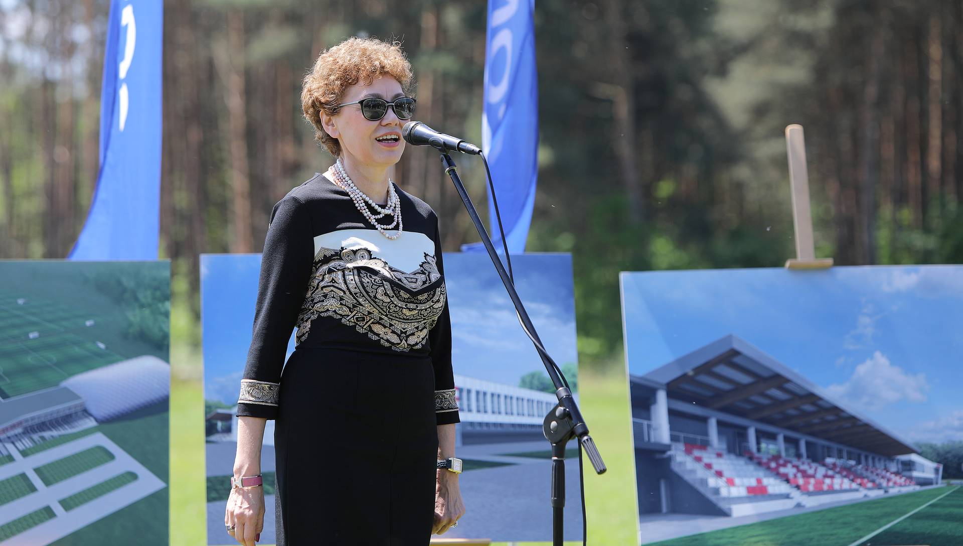 Przewodnicząca RN Comarch S.A., Pani Elżbieta Filipiak, wspiera akcję #UJdlaszpitala
