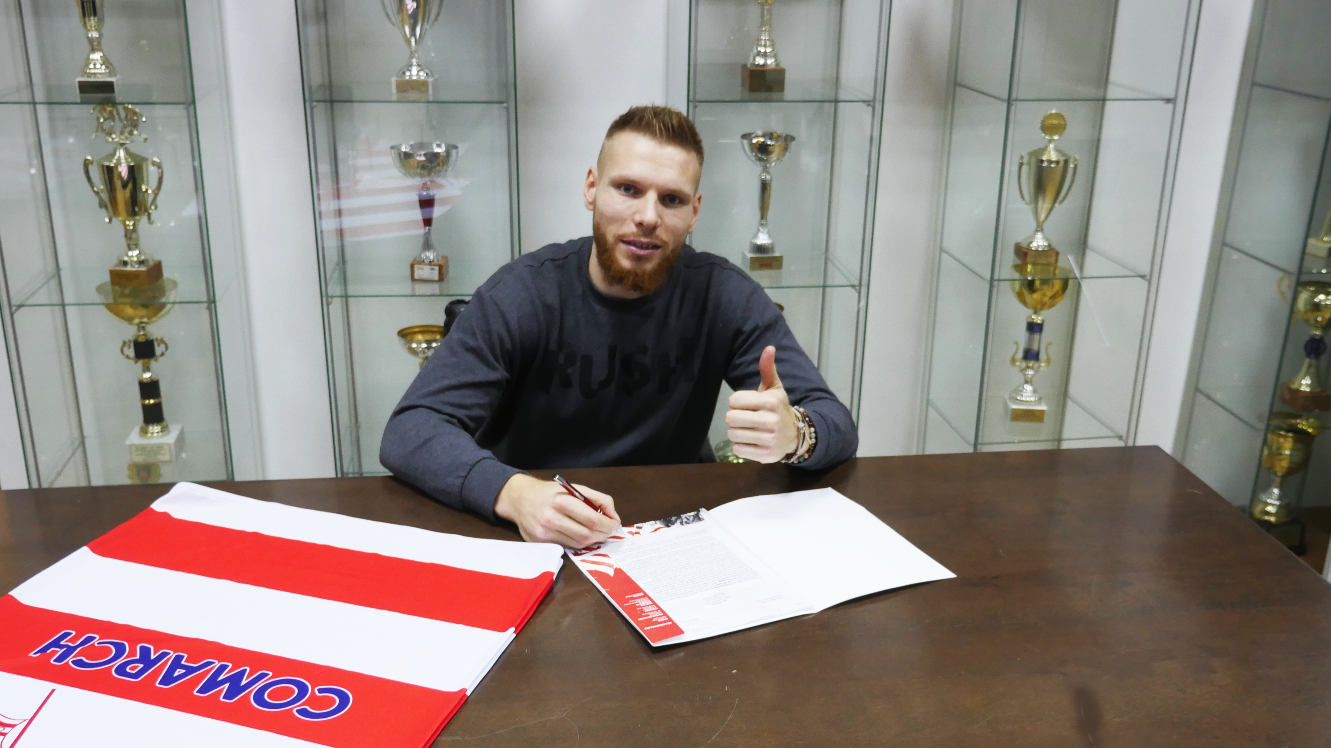 Marek Pac wzmacnia Comarch Cracovię!