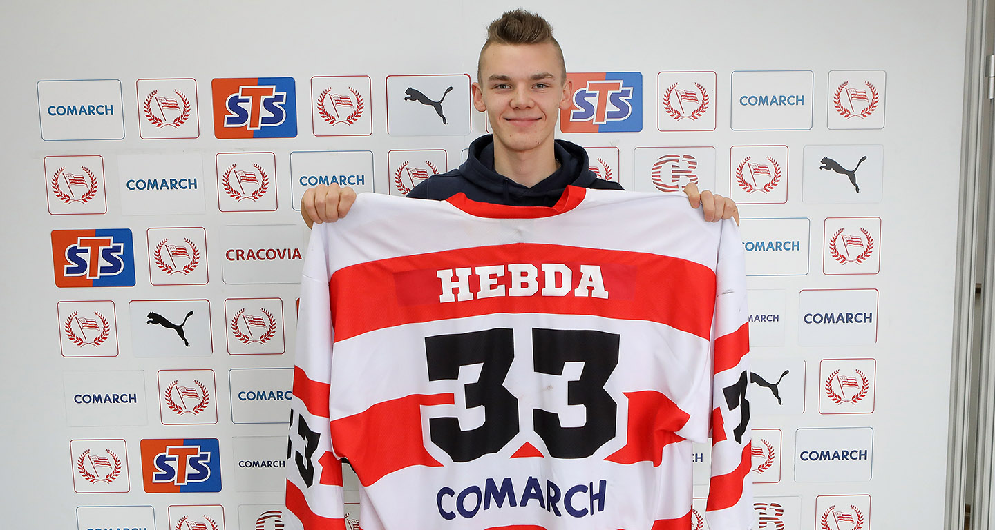 GOALKEEPER ŁUKASZ HEBDA WITH A PROFESSIONAL  CONTRACT