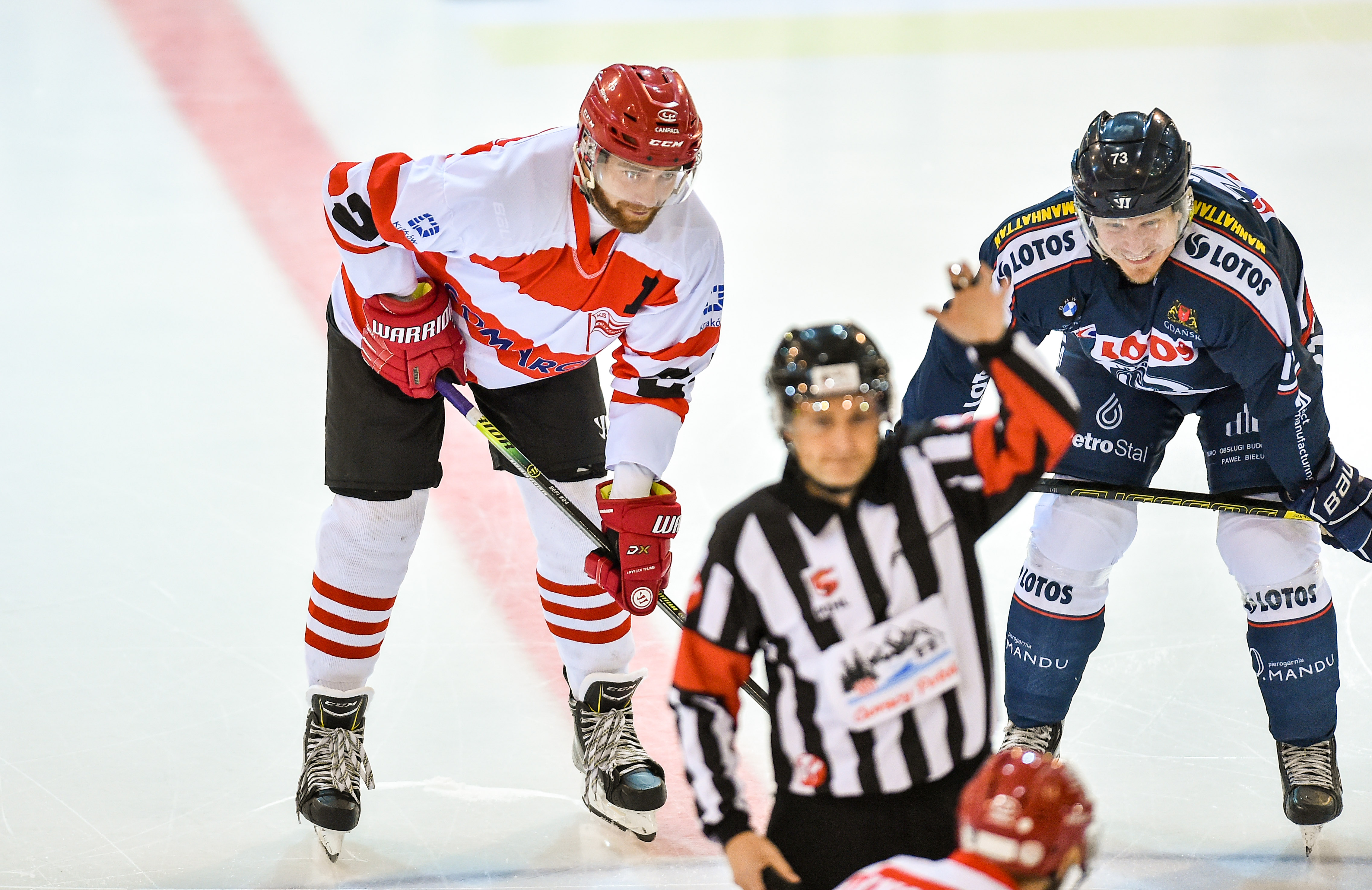 Lotos PKH Gdańsk - Comarch Cracovia, piątek godz. 18:30