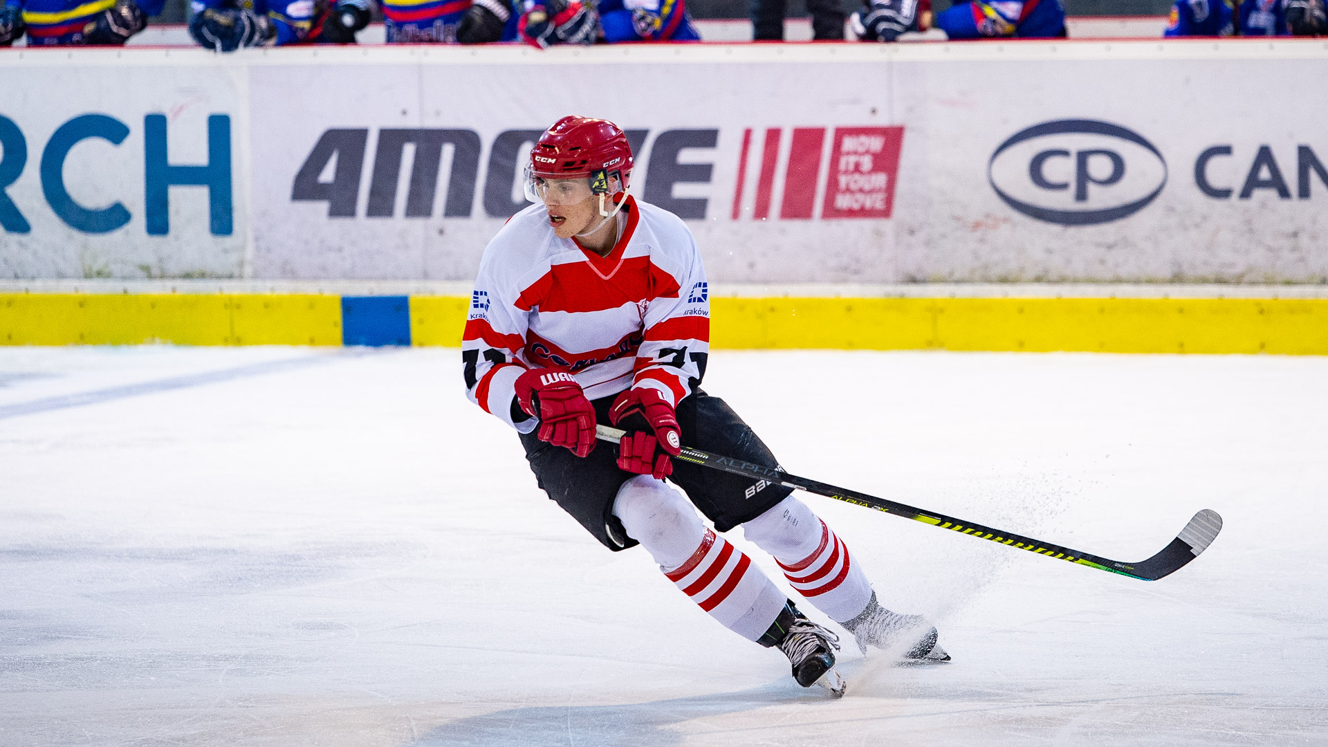 Polska Hokej Liga: Comarch Cracovia - Lotos PKH Gdańsk [TRANSMISJA, RELACJA LIVE]