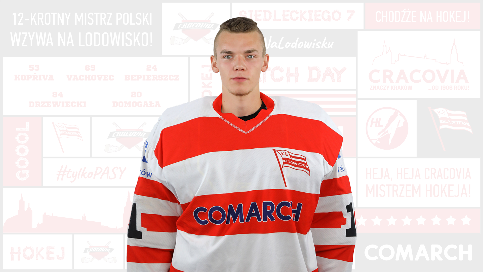 Łukasz Hebda: W Cracovii chcę się rozwijać [VIDEO]
