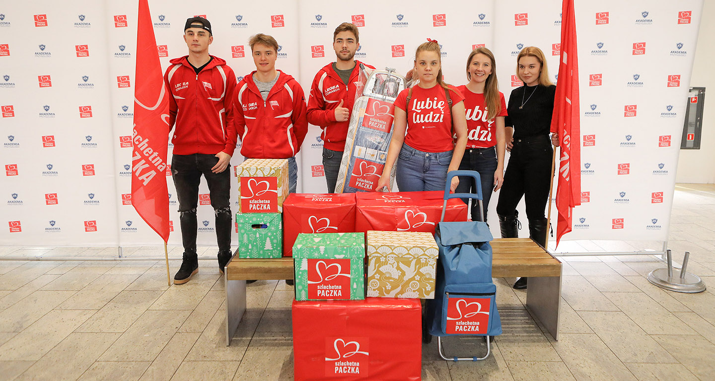 Szlachetna Paczka (2.12.2019)