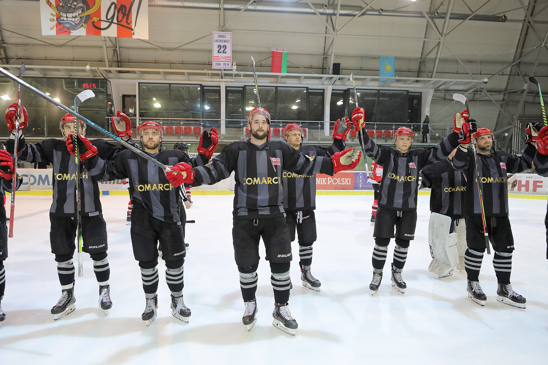 Double-digit victory in Janów - Kapica Show