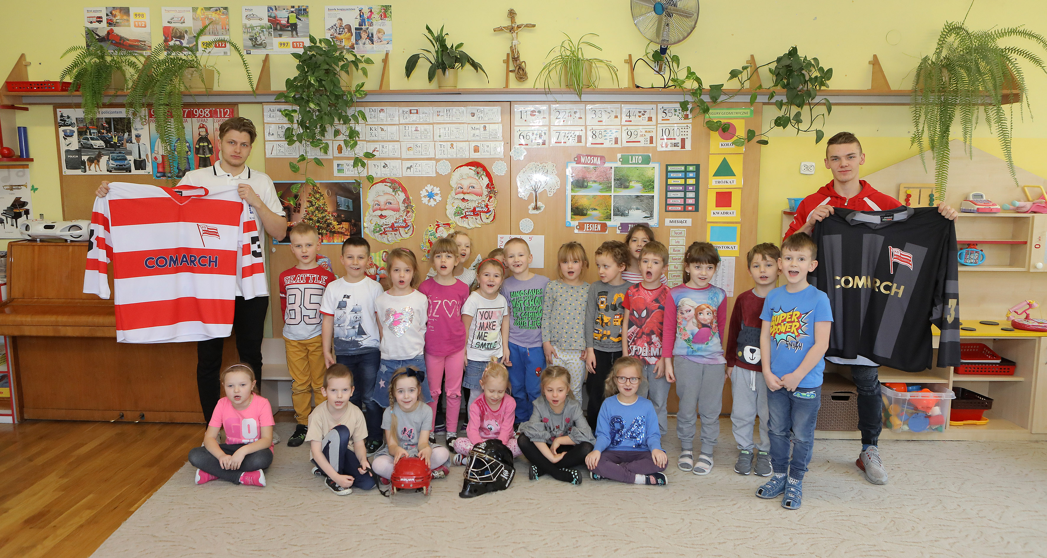 Z wizytą w Samorządowym Przedszkolu nr 36 w Krakowie