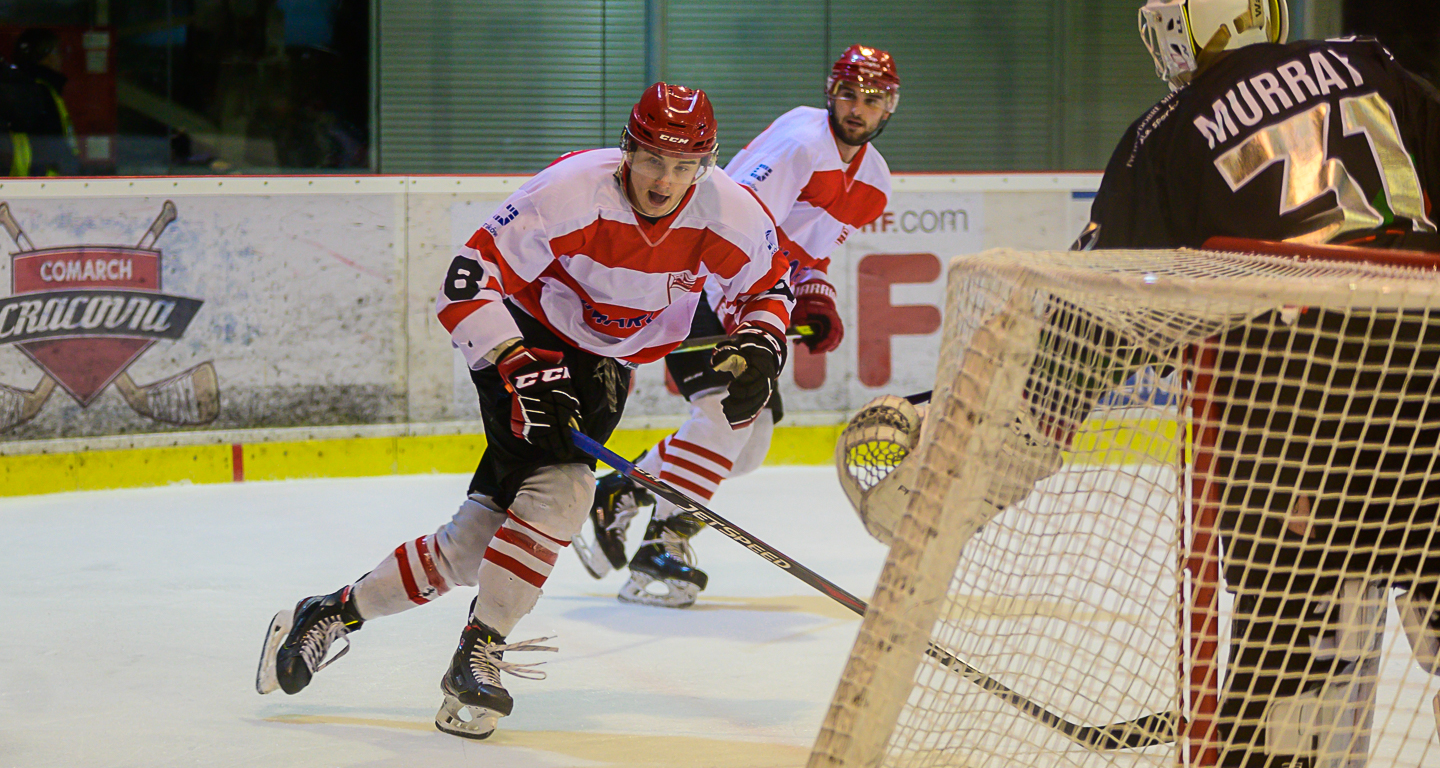 Polska Hokej Liga: Comarch Cracovia - GKS Tychy [TRANSMISJA, RELACJA LIVE]