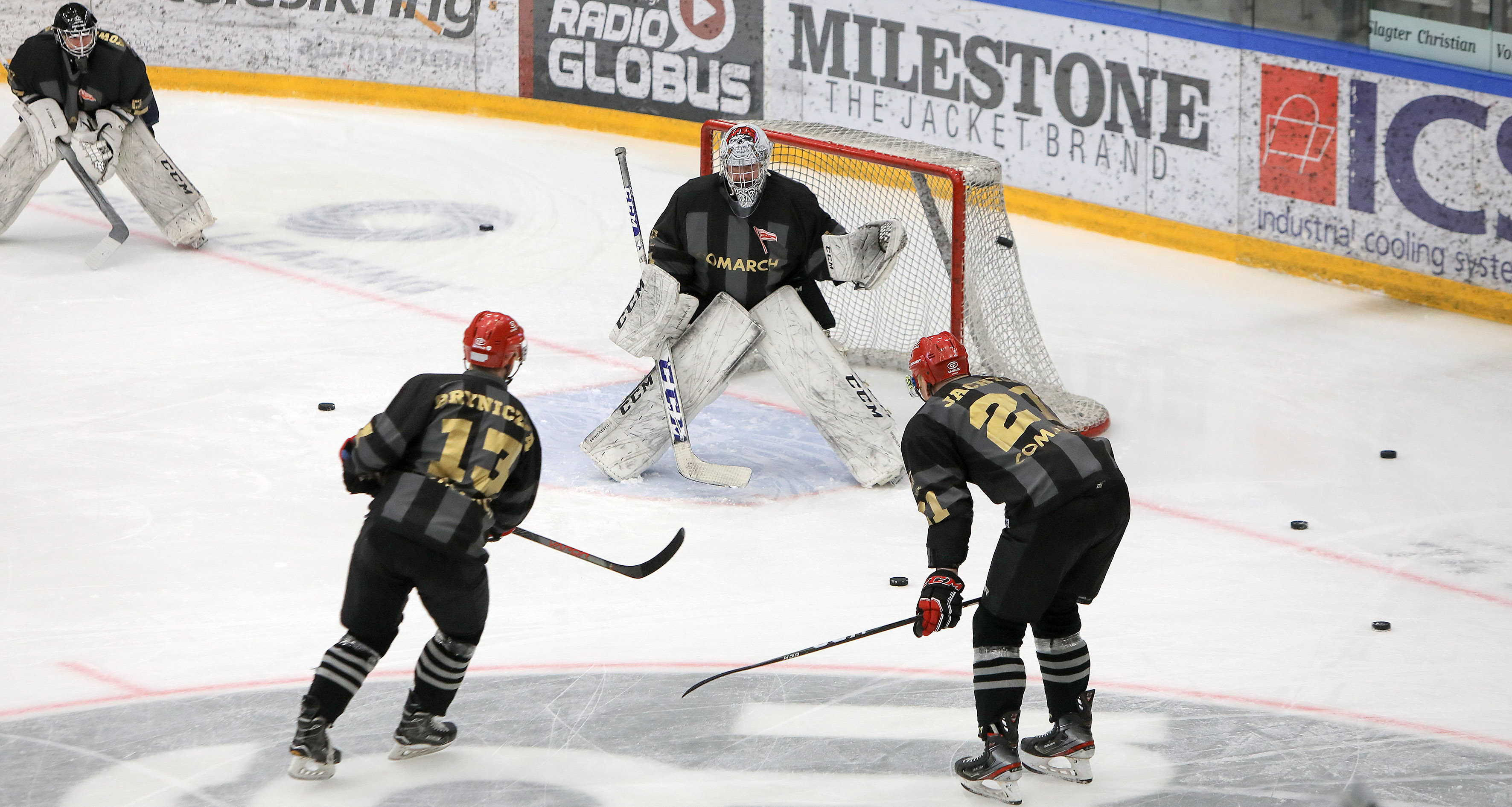 Puchar Kontynentalny: Nottingham Panthers - Comarch Cracovia [TRANSMISJA, RELACJA LIVE]