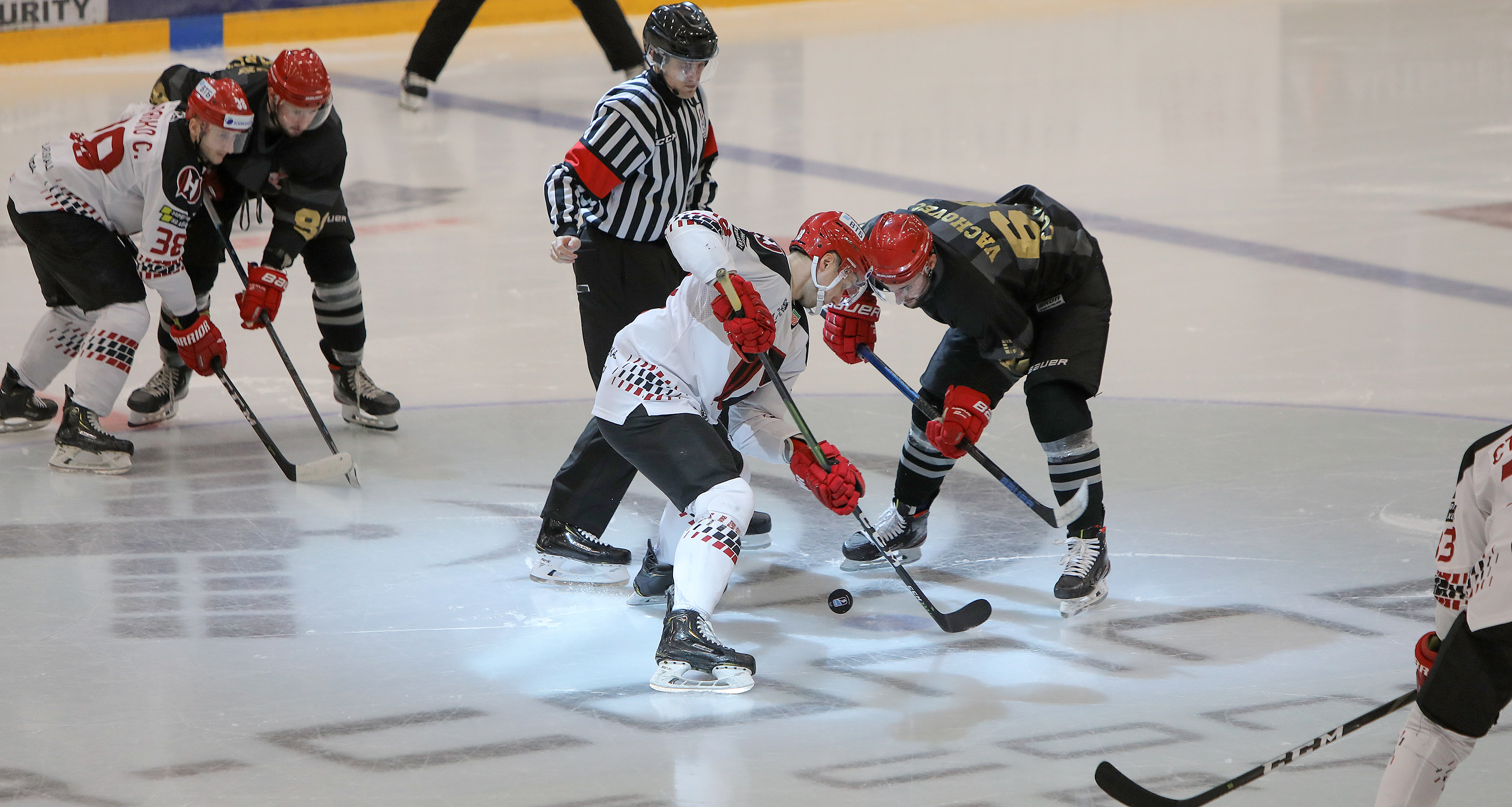 Puchar Kontynentalny: Nioman Grodno - Comarch Cracovia [FOTO]