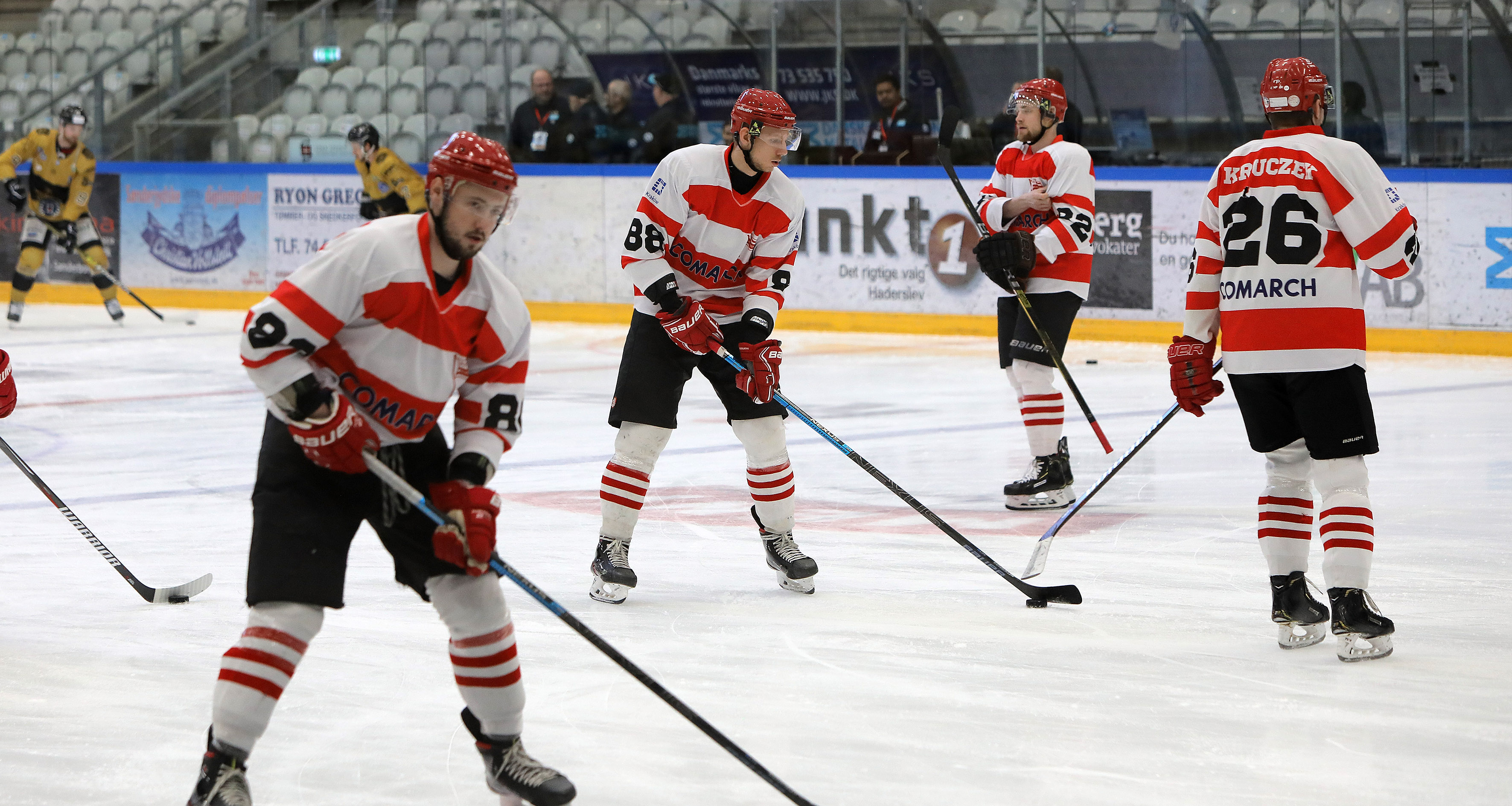 Puchar Kontynentalny: Comarch Cracovia - SønderjyskE Ishockey  godz. 15:30