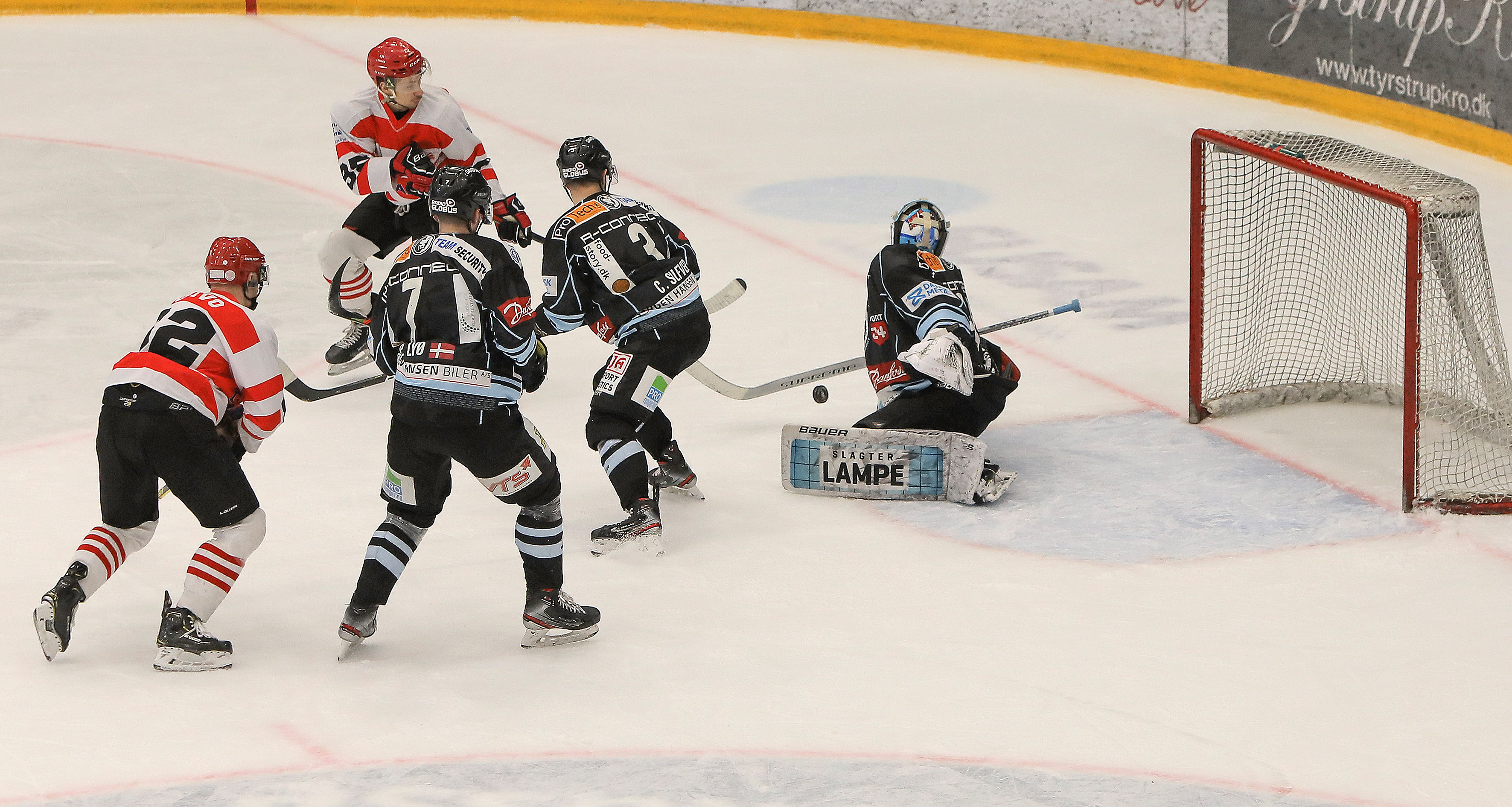Puchar Kontynentalny: Comarch Cracovia - SønderjyskE Ishockey [SKRÓT]