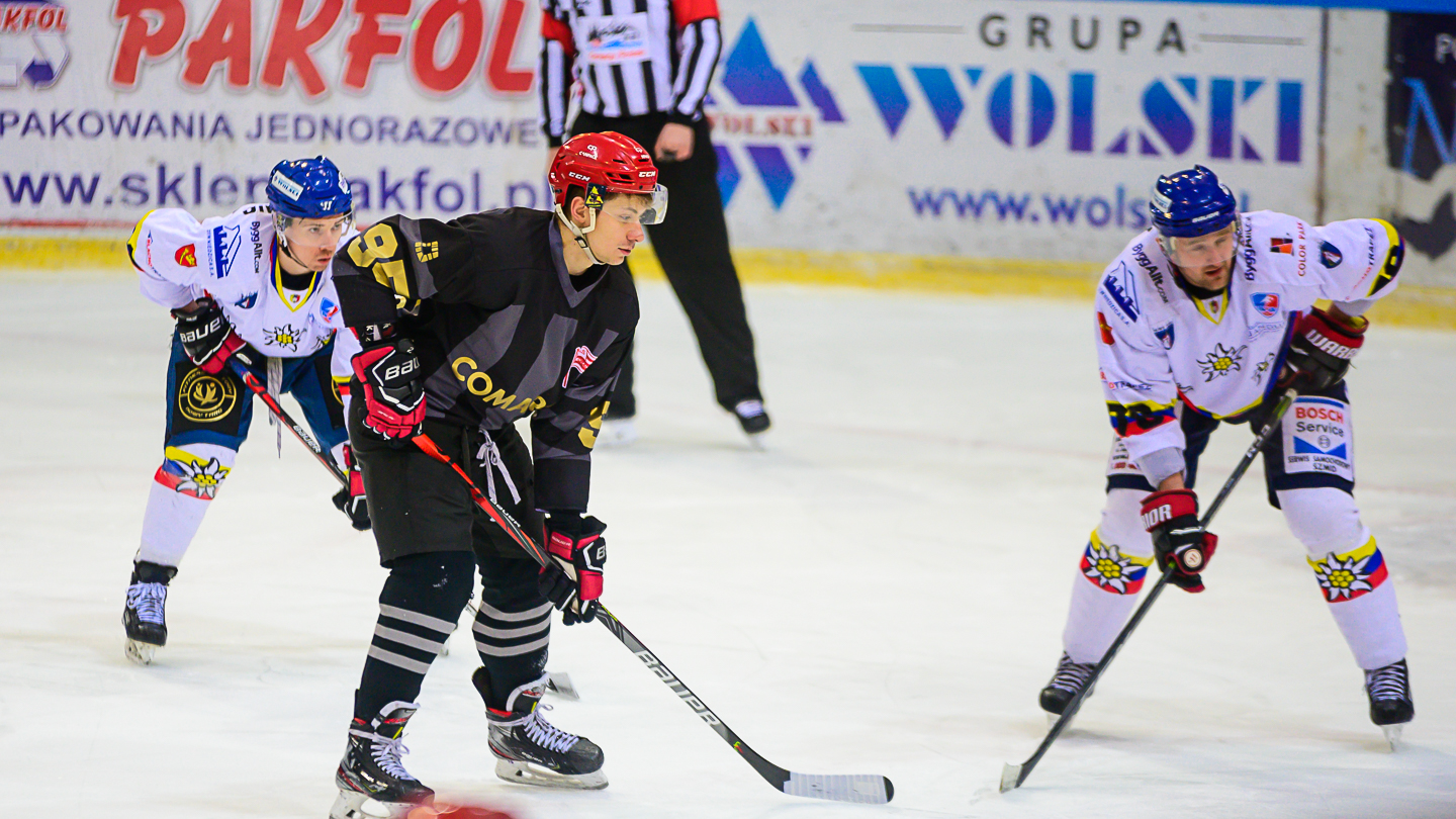 Podhale Nowy Targ - Comarch Cracovia [GALERIA]