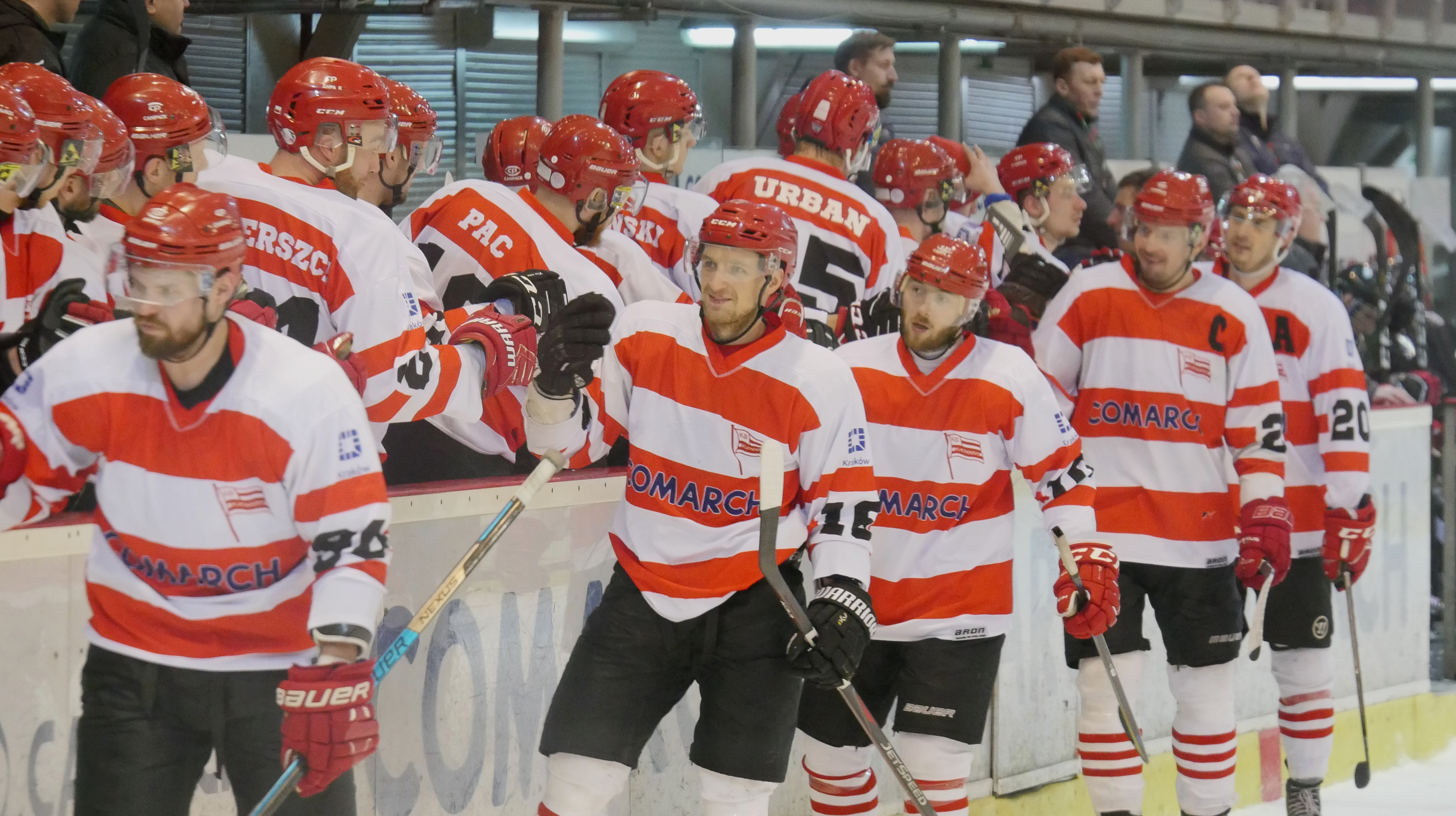 Comarch Cracovia - GKS Tychy [FOTO]