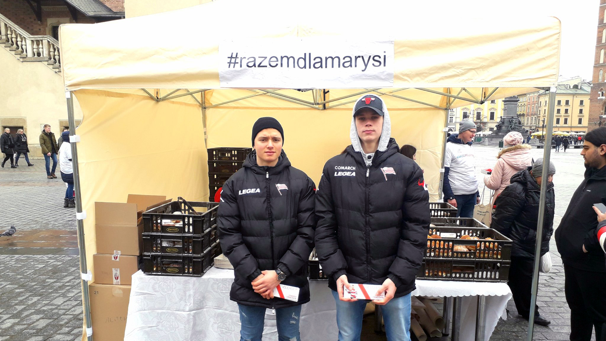 Hokeiści #RazemDlaMarysi [FOTO]