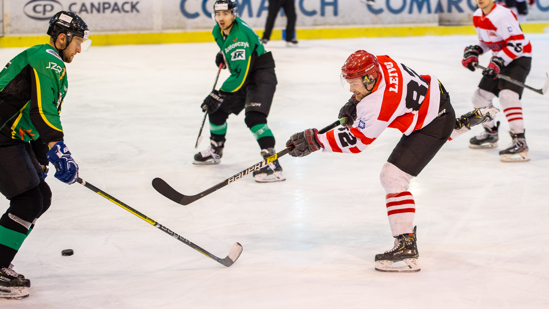 Comarch Cracovia - JKH GKS Jastrzębie  [FOTO]