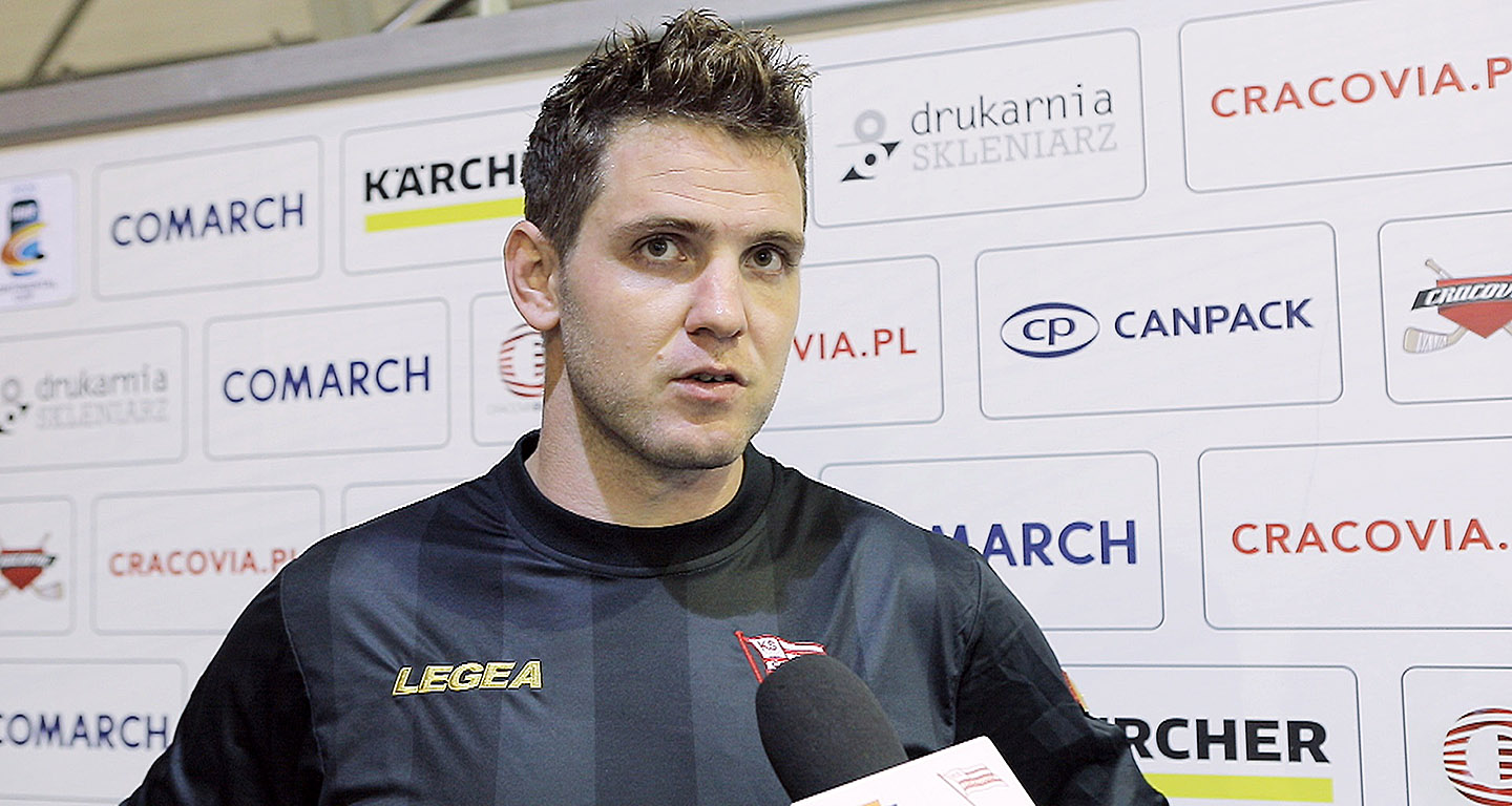 Martin Dudáš: Bardzo chciałem ponownie zagrać w Cracovii [VIDEO]