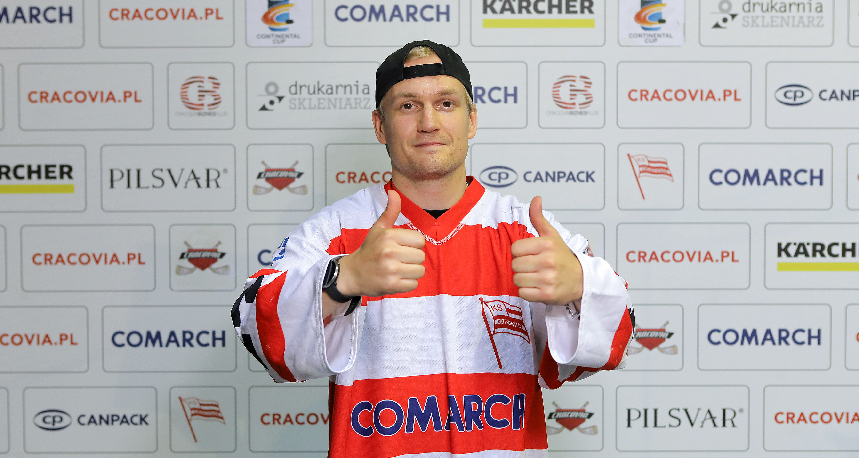 Taavi Tiala: W Cracovii chcę zdobyć mistrzostwo