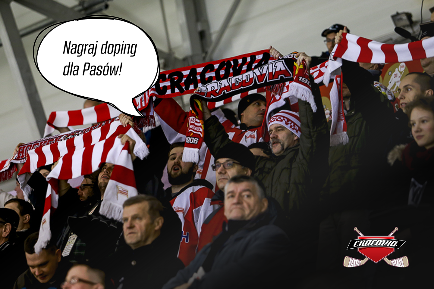 Nagraj wsparcie dla hokeistów Pasów!