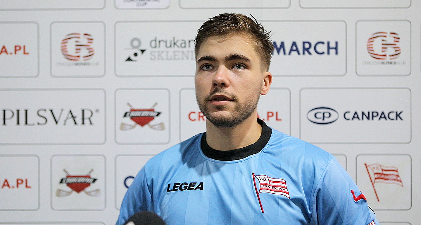 Dawid Musioł: Nie możemy się już doczekać wejścia na lód [VIDEO]