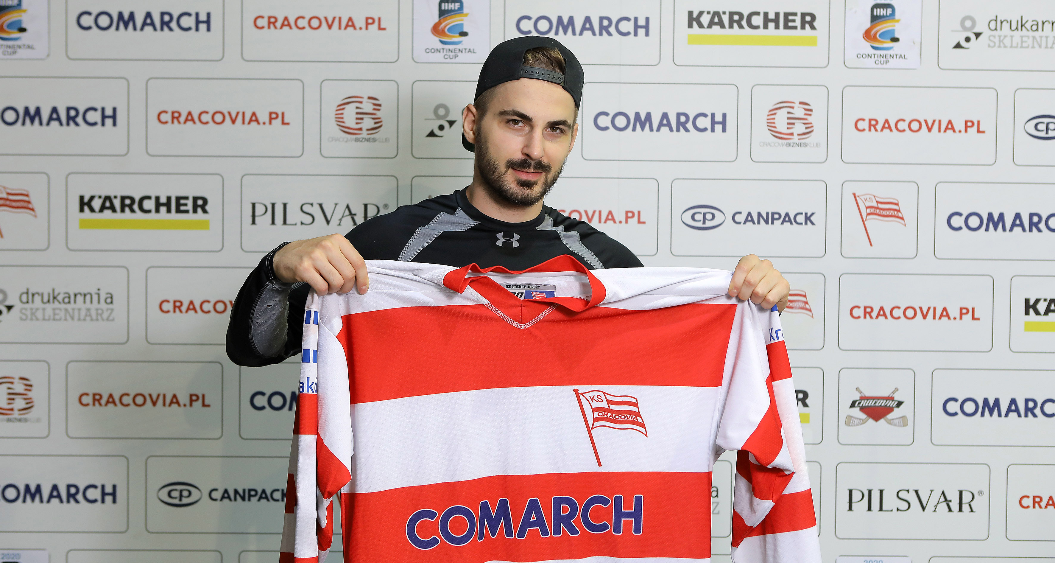 Richard Najezchleb zawodnikiem Comarch Cracovii!