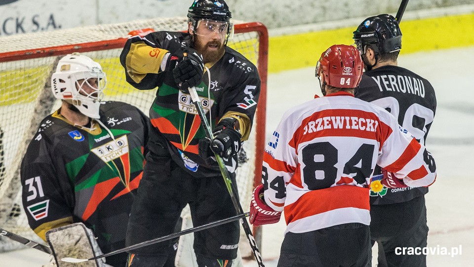 GKS Tychy – Comarch Cracovia, godz. 17:00