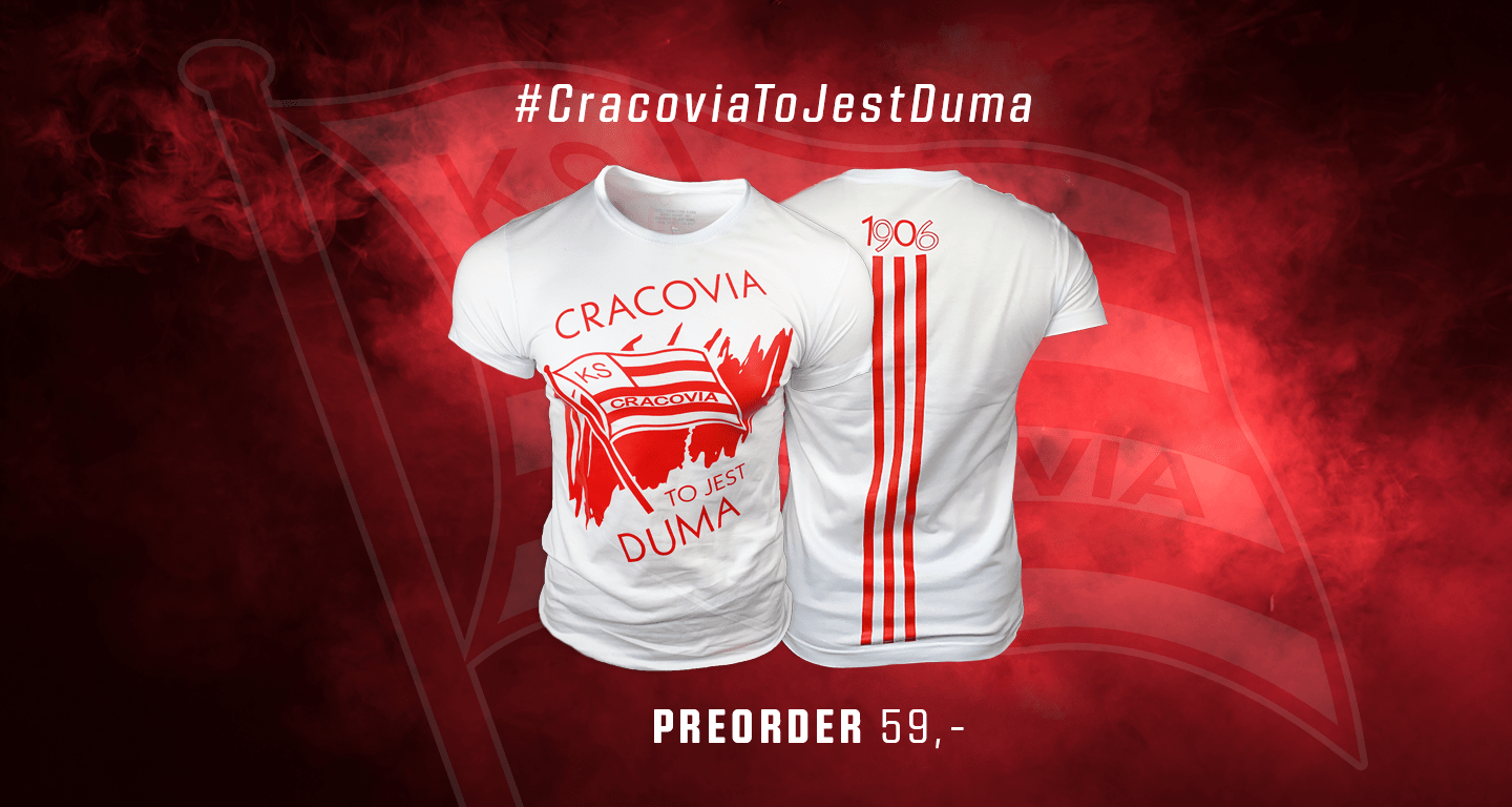 Koszulki #CracoviaToJestDuma: Ostatnie zamówienia zbieramy do niedzieli! 