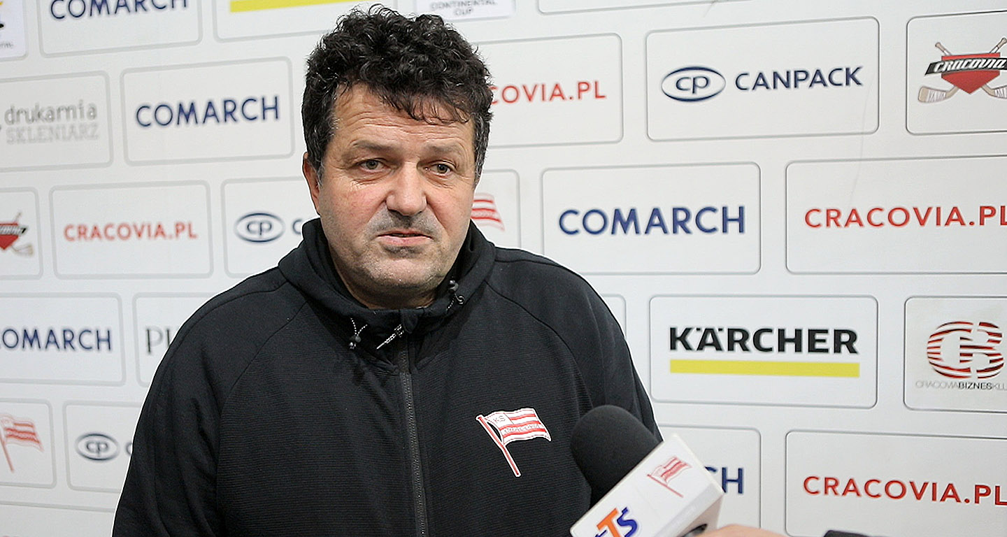 Rudolf Roháček: Dobre spotkanie, choć szkoda że nie padło więcej goli [VIDEO]