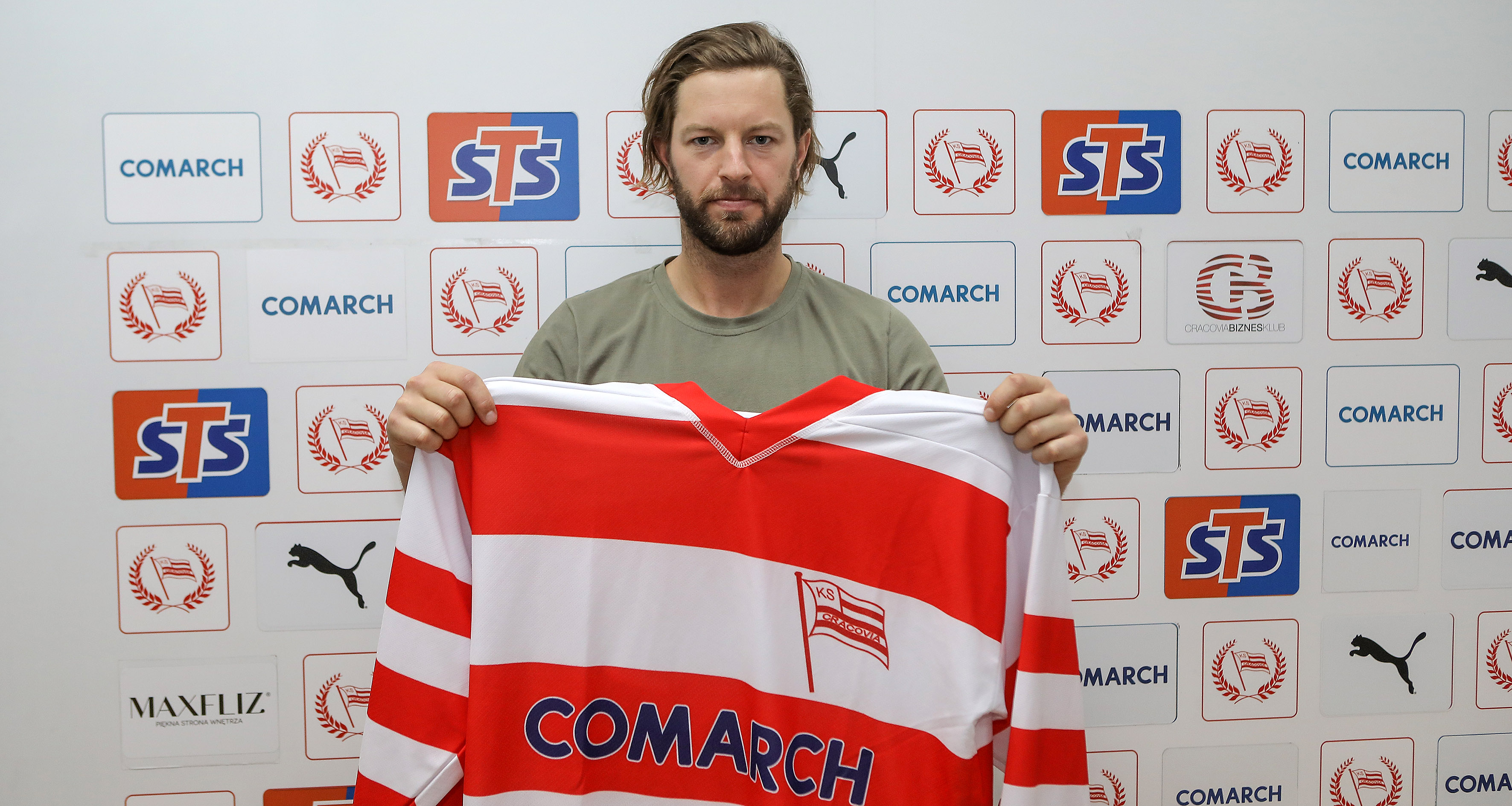Jeremy Welsh wzmacnia Comarch Cracovię!