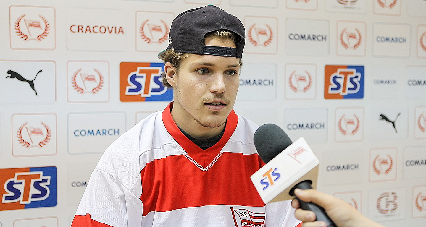 Joe Widmar: Cracovia to świetne miejsce do gry [VIDEO]