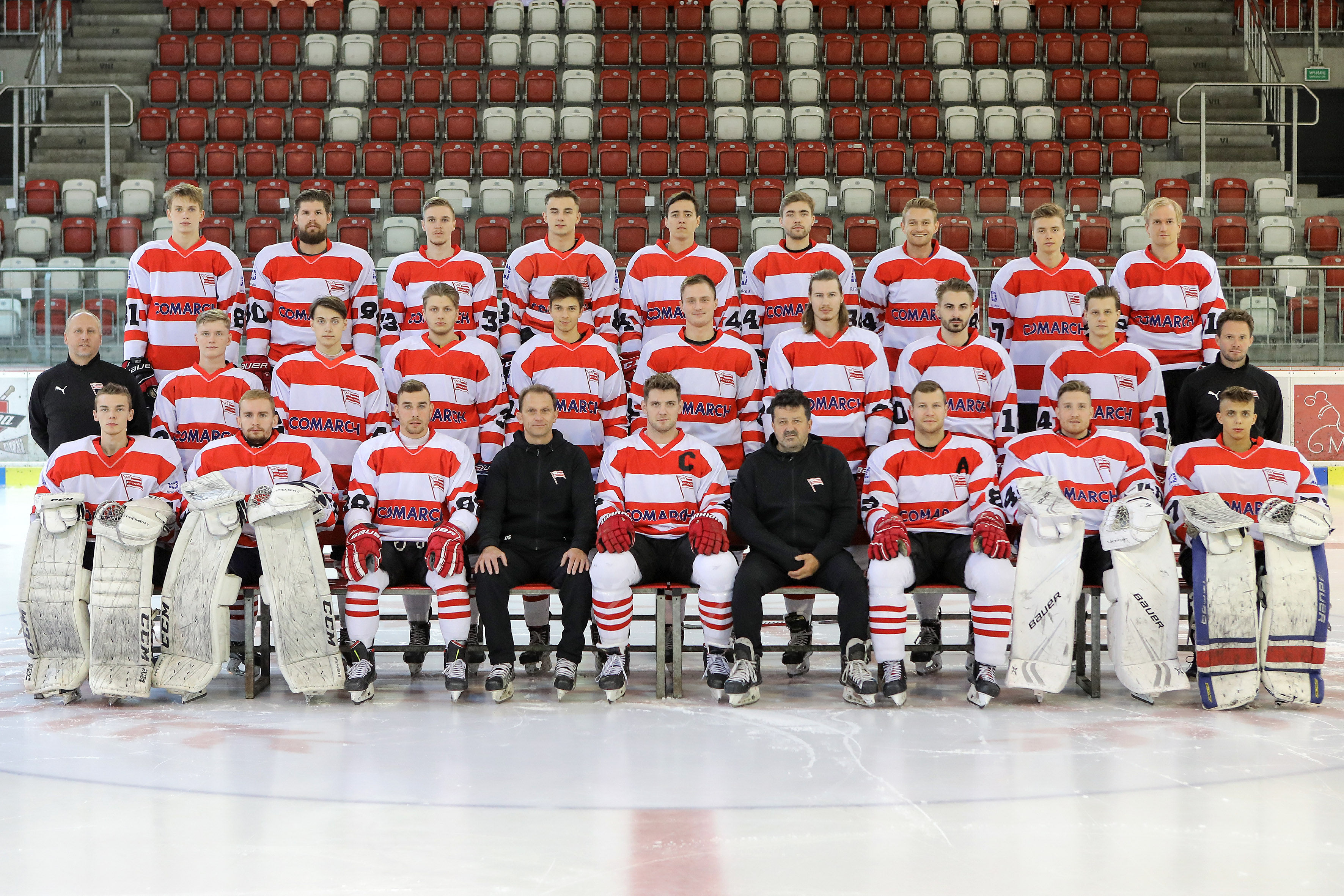 Drużyna Comarch Cracovii w sezonie 2020/21 [FOTO]