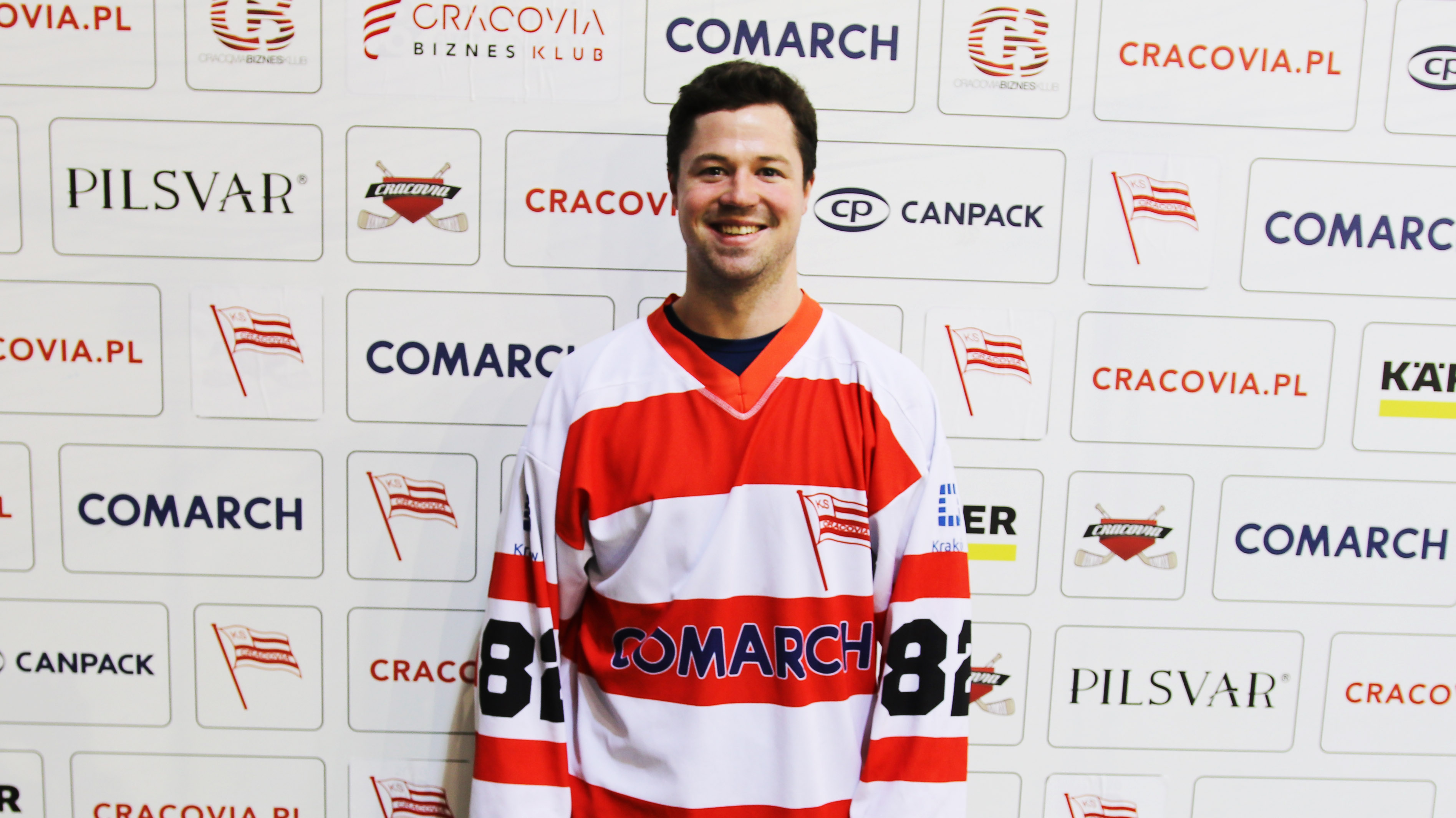 Darcy Murphy: Chcę pomóc Cracovii odzyskać tytuł mistrzowski