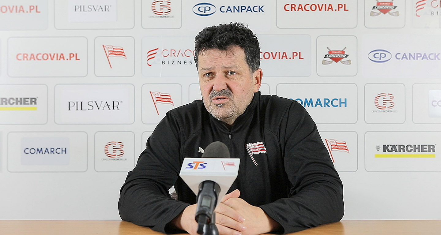 Rudolf Roháček przed startem fazy play-off: Koncentrujemy się na pierwszym spotkaniu [VIDEO]