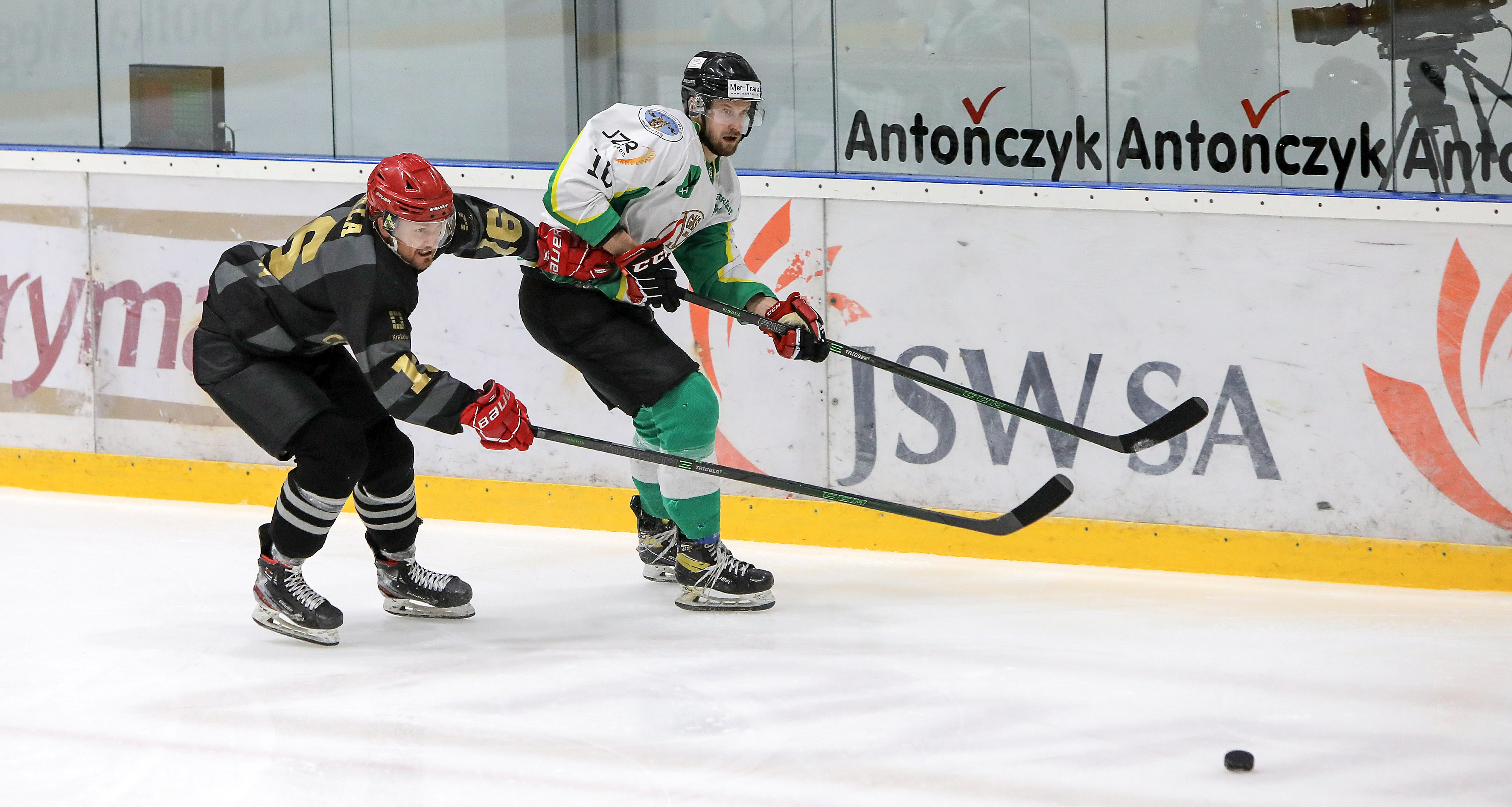 Finał play-off: Drugie zwycięstwo rywali