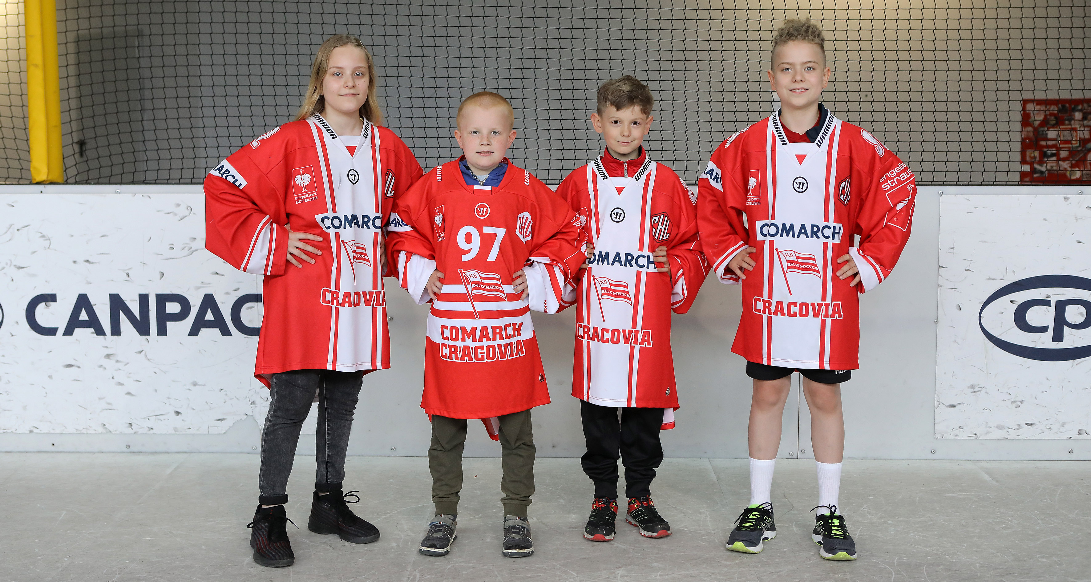 Wręczenie nagród zawodnikom CANPACK Akademii Hokejowej Cracovii [FOTO]