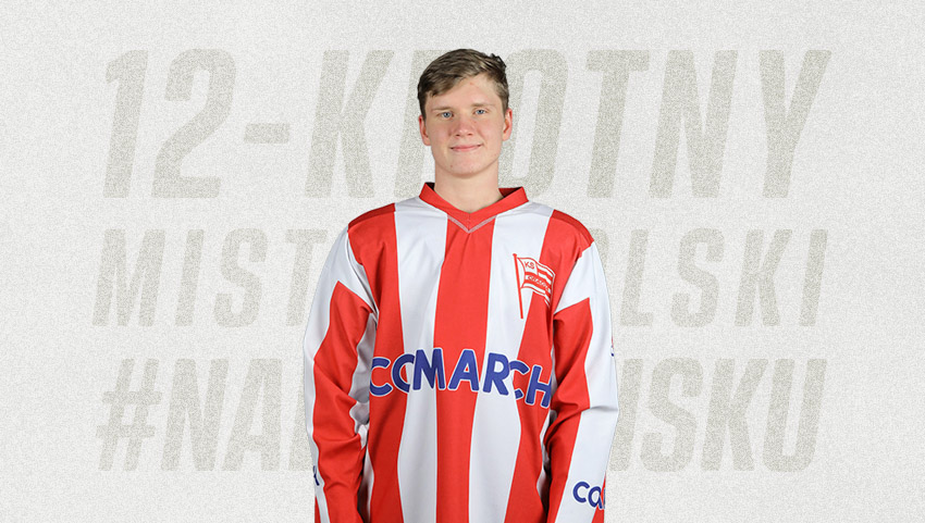 Wychowanek Michał Jaracz włączony do kadry pierwszej drużyny
