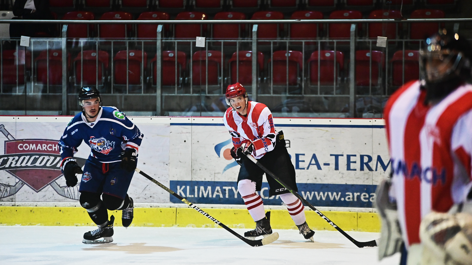 MHL: Trzecie zwycięstwo i pozycja lidera dla Pasów! 
