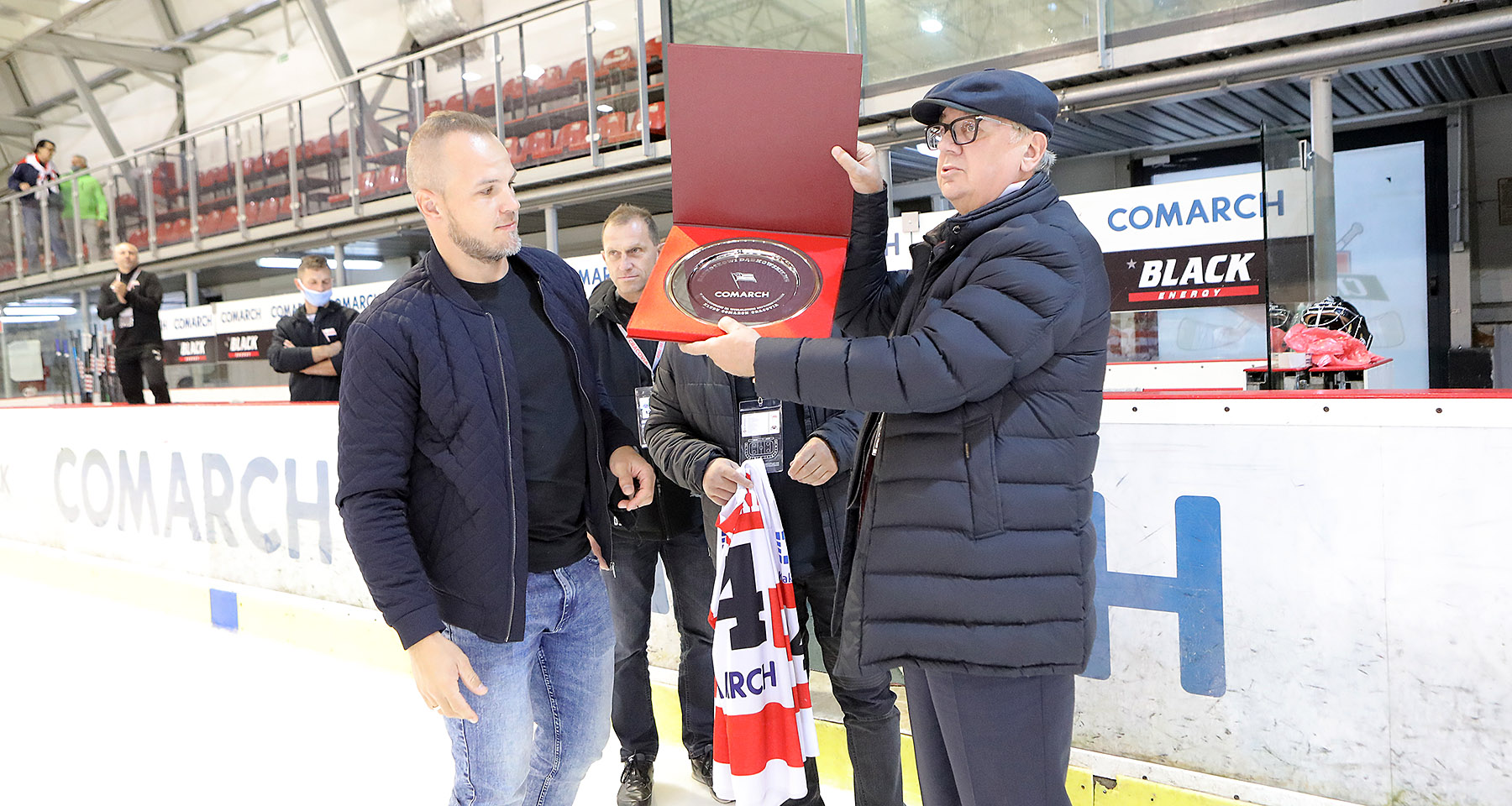 We thanked of Bartosz Dąbkowski [PHOTO]